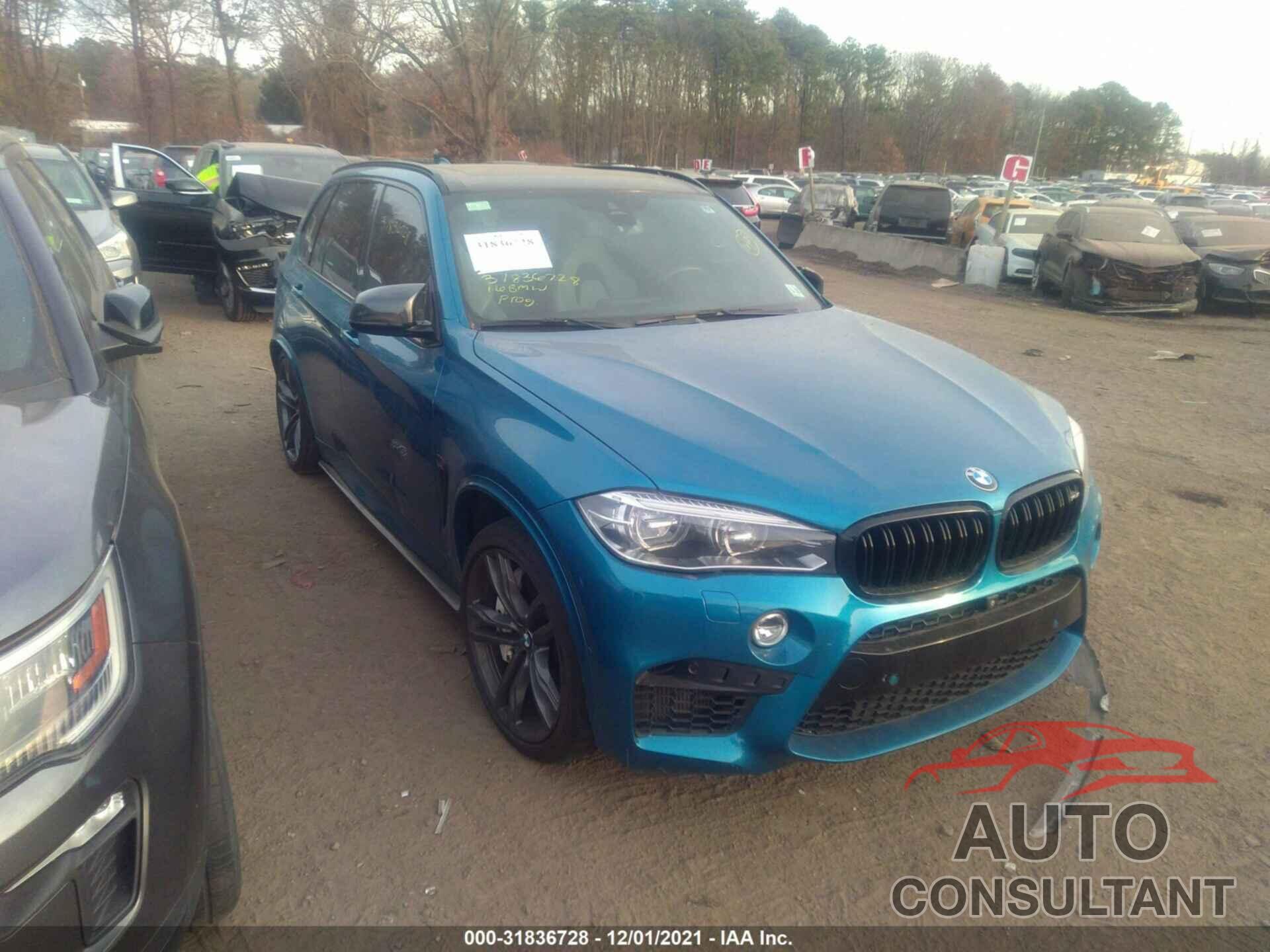 BMW X5 M 2016 - 5YMKT6C53G0R78777