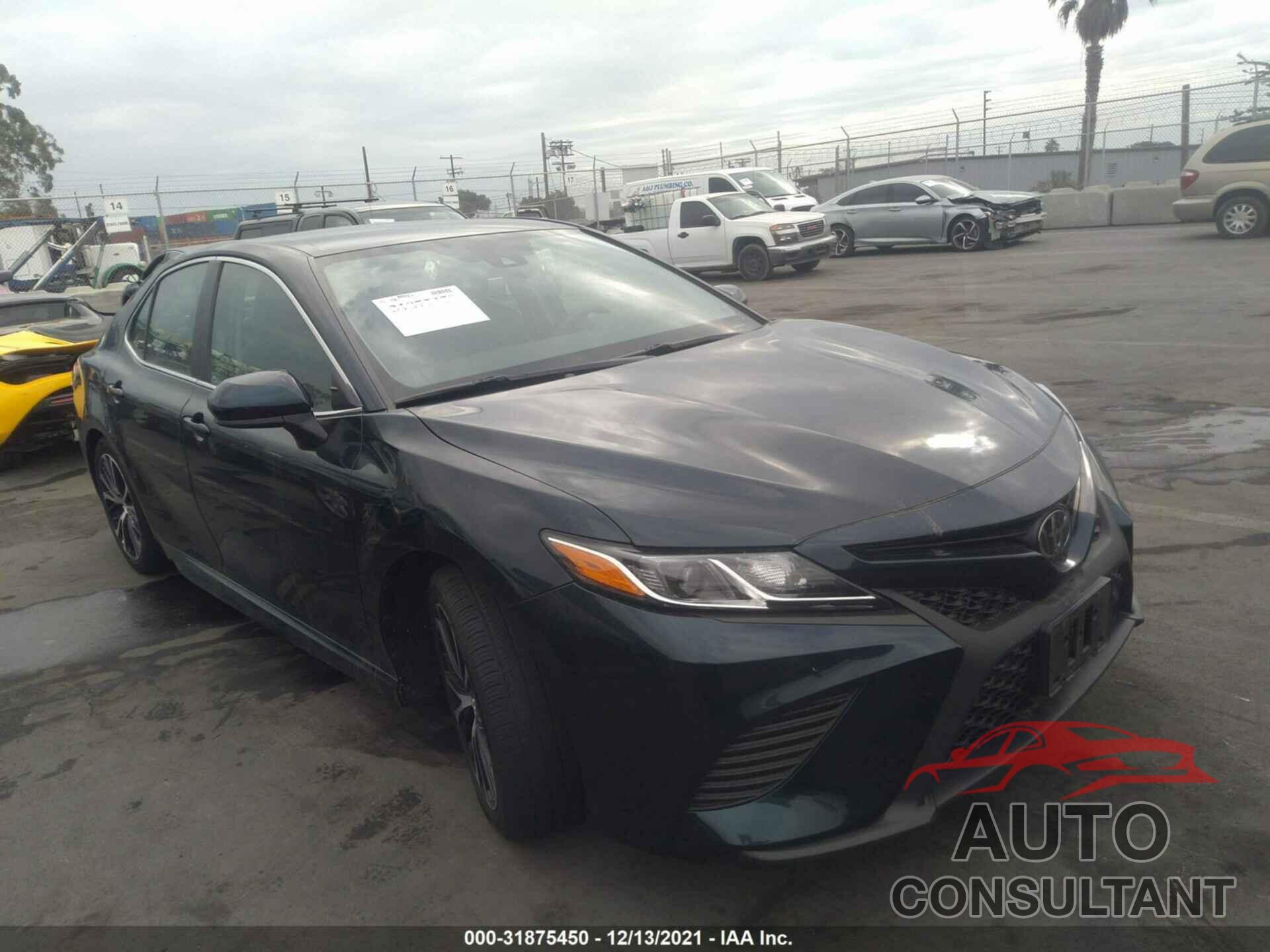 TOYOTA CAMRY 2019 - 4T1B11HK4KU730289