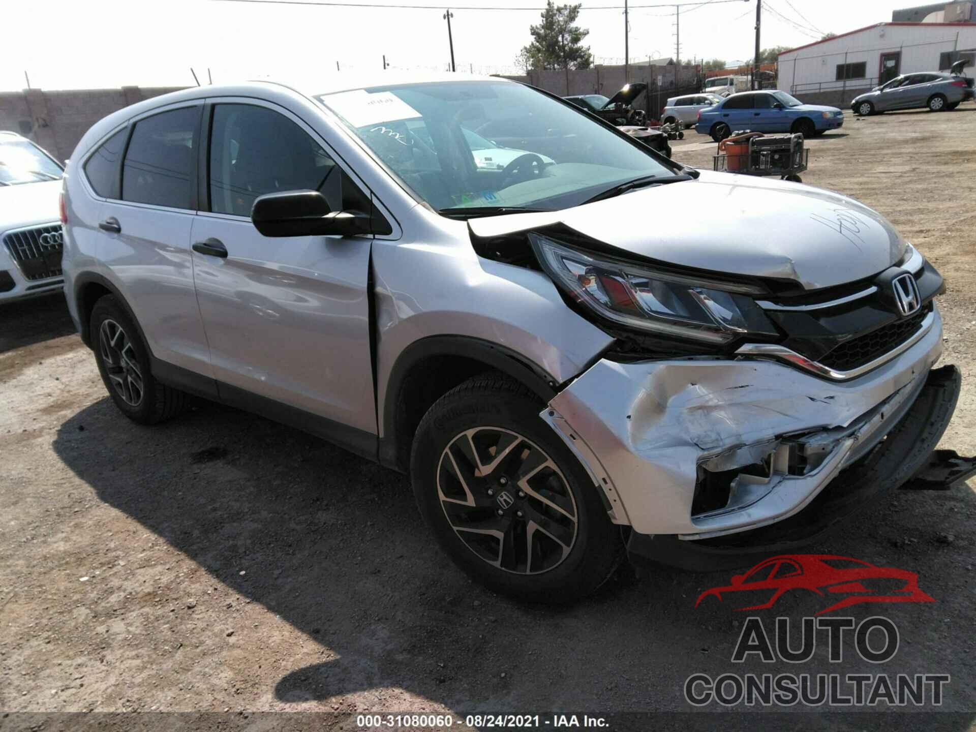 HONDA CR-V 2016 - 2HKRM3H49GH534566