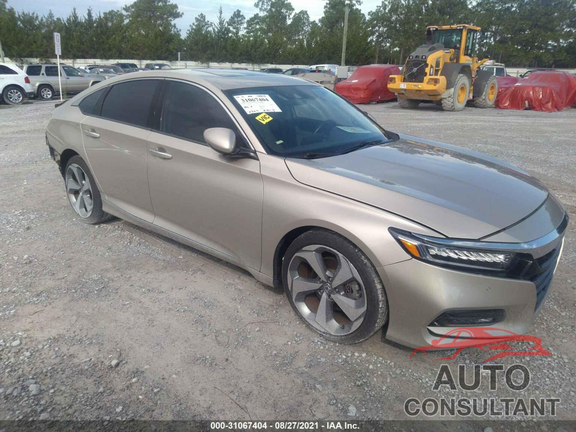 HONDA ACCORD SEDAN 2018 - 1HGCV2F9XJA022777