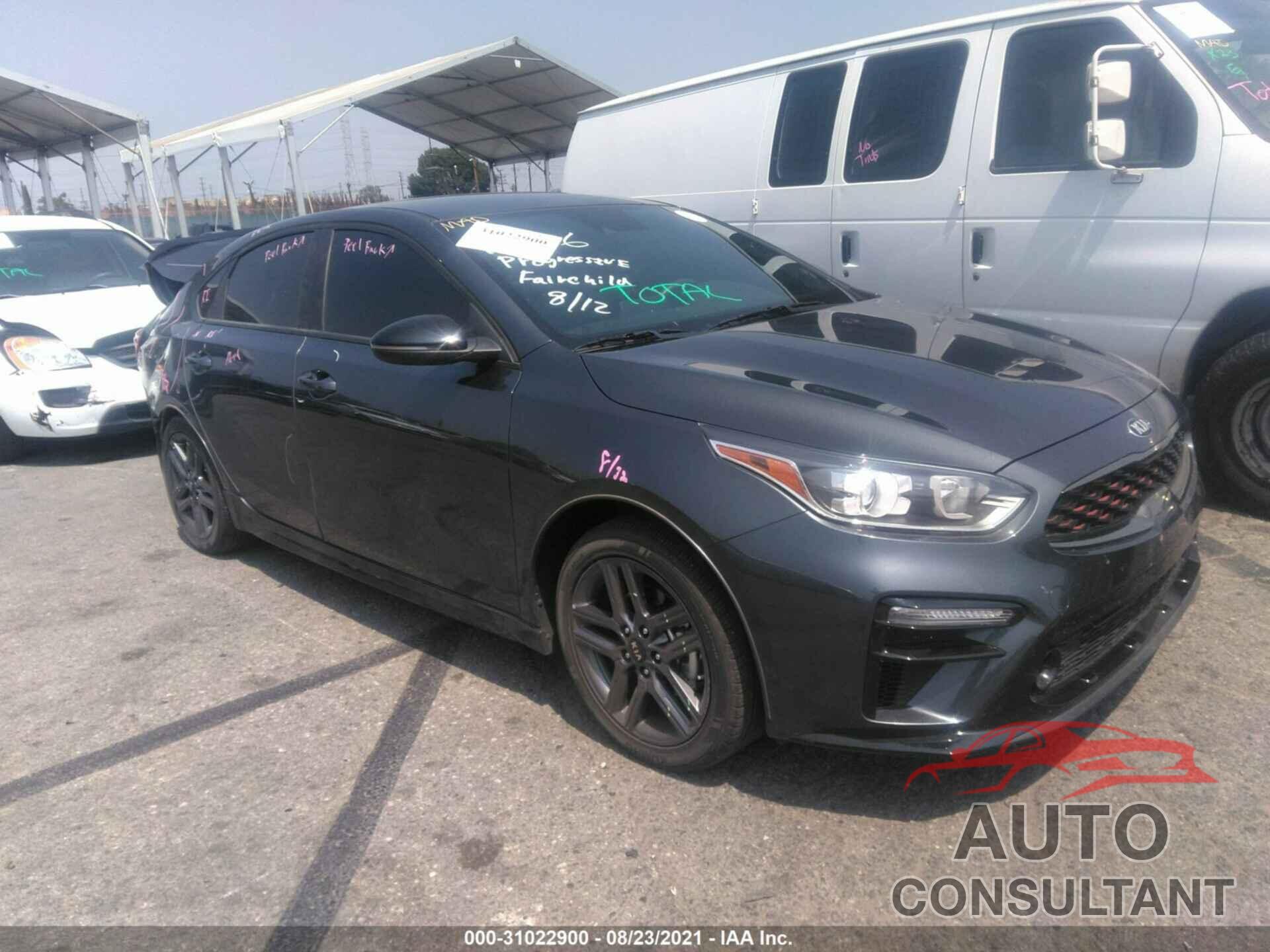 KIA FORTE 2021 - 3KPF34AD2ME323487