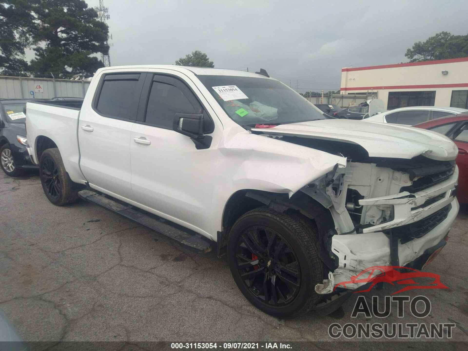 CHEVROLET SILVERADO 1500 2019 - 3GCPWDED7KG100613
