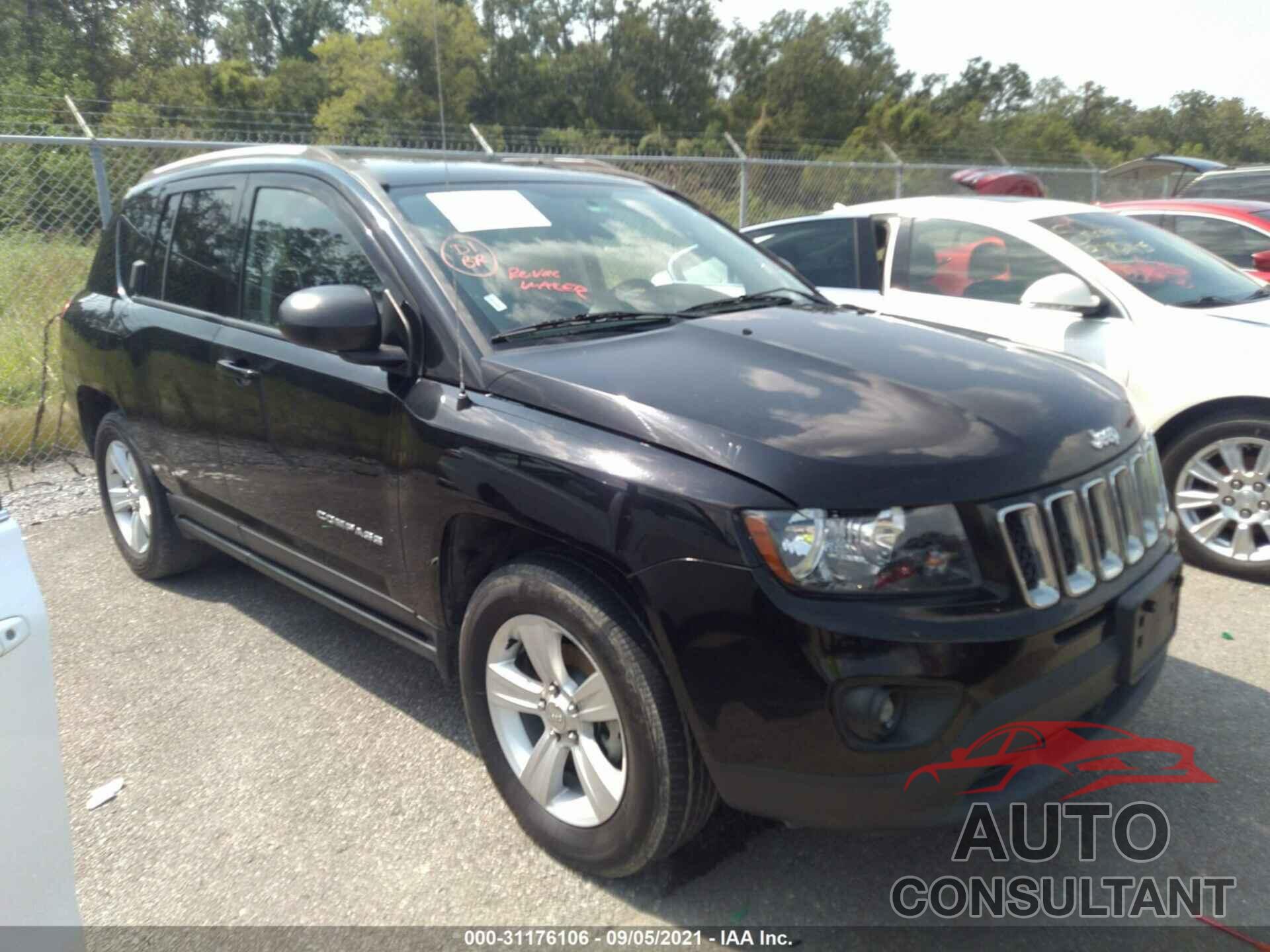 JEEP COMPASS 2017 - 1C4NJCBA7HD123356