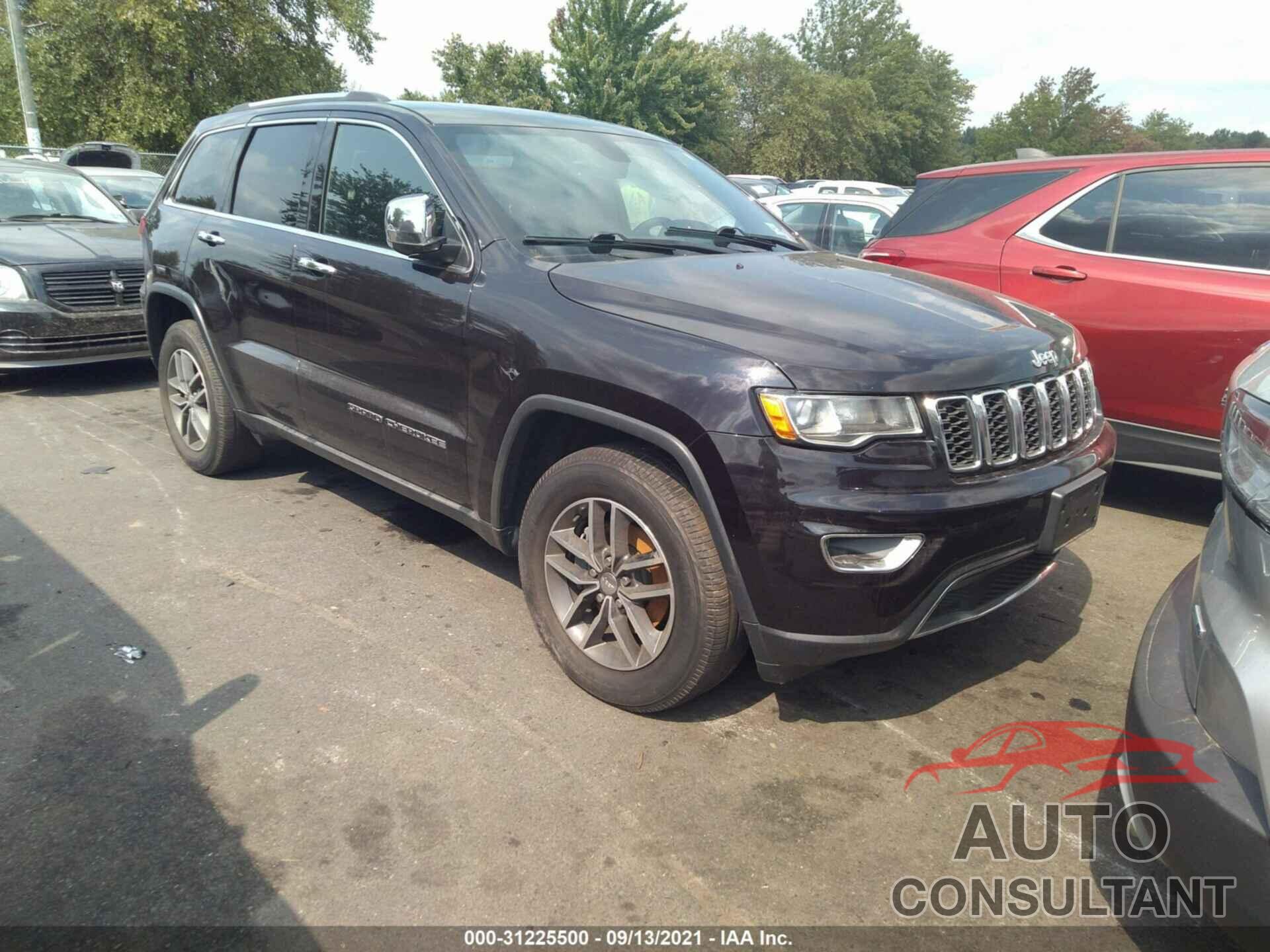 JEEP GRAND CHEROKEE 2018 - 1C4RJFBGXJC306270