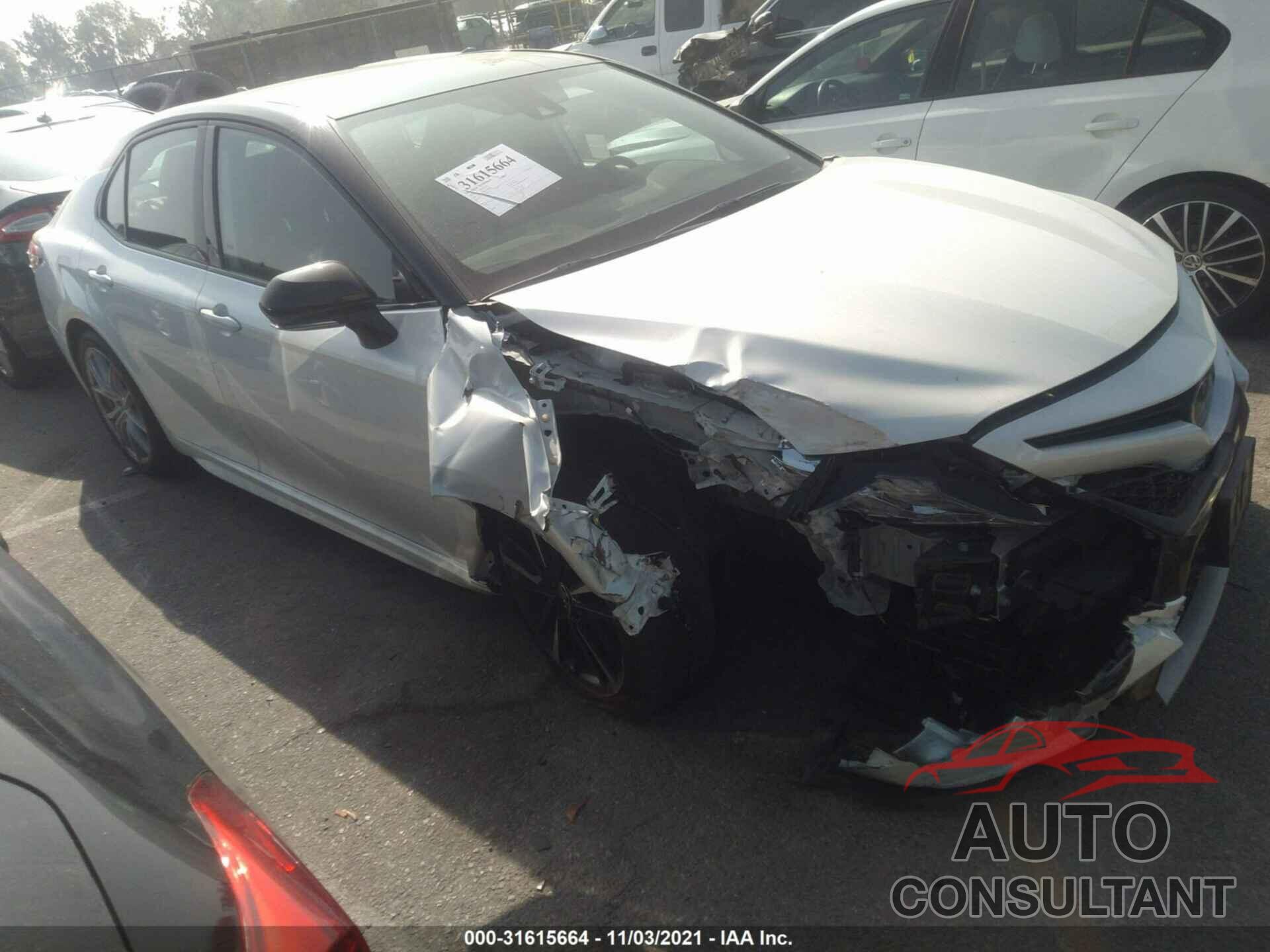 TOYOTA CAMRY 2020 - 4T1K61AK6LU359598