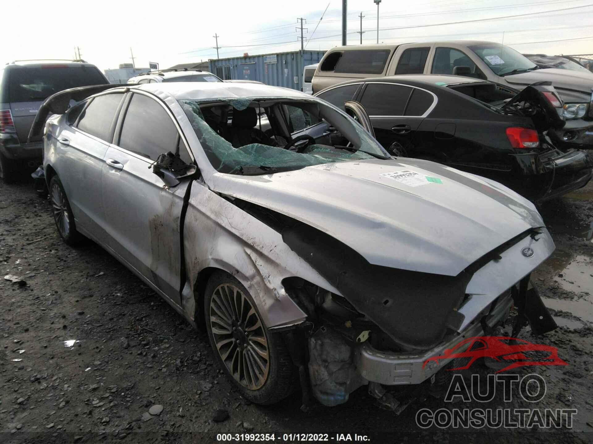FORD FUSION 2017 - 3FA6P0K96HR168163