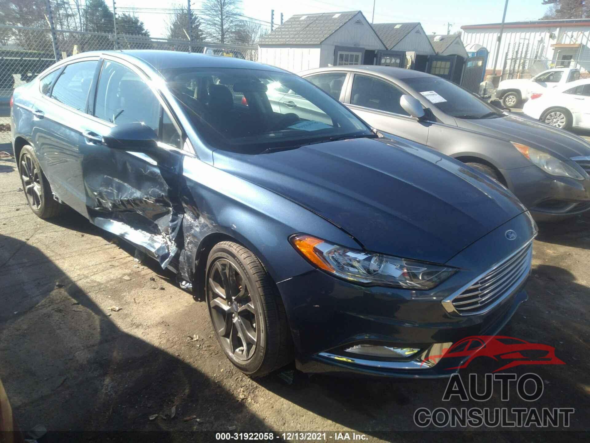 FORD FUSION 2018 - 3FA6P0HD3JR283448