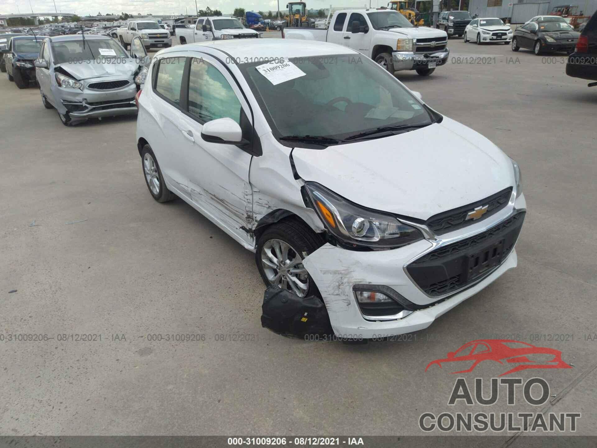 CHEVROLET SPARK 2021 - KL8CD6SA5MC731630