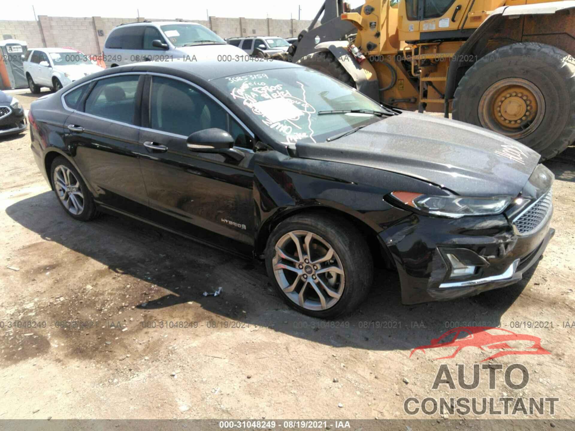 FORD FUSION HYBRID 2019 - 3FA6P0RU9KR187338