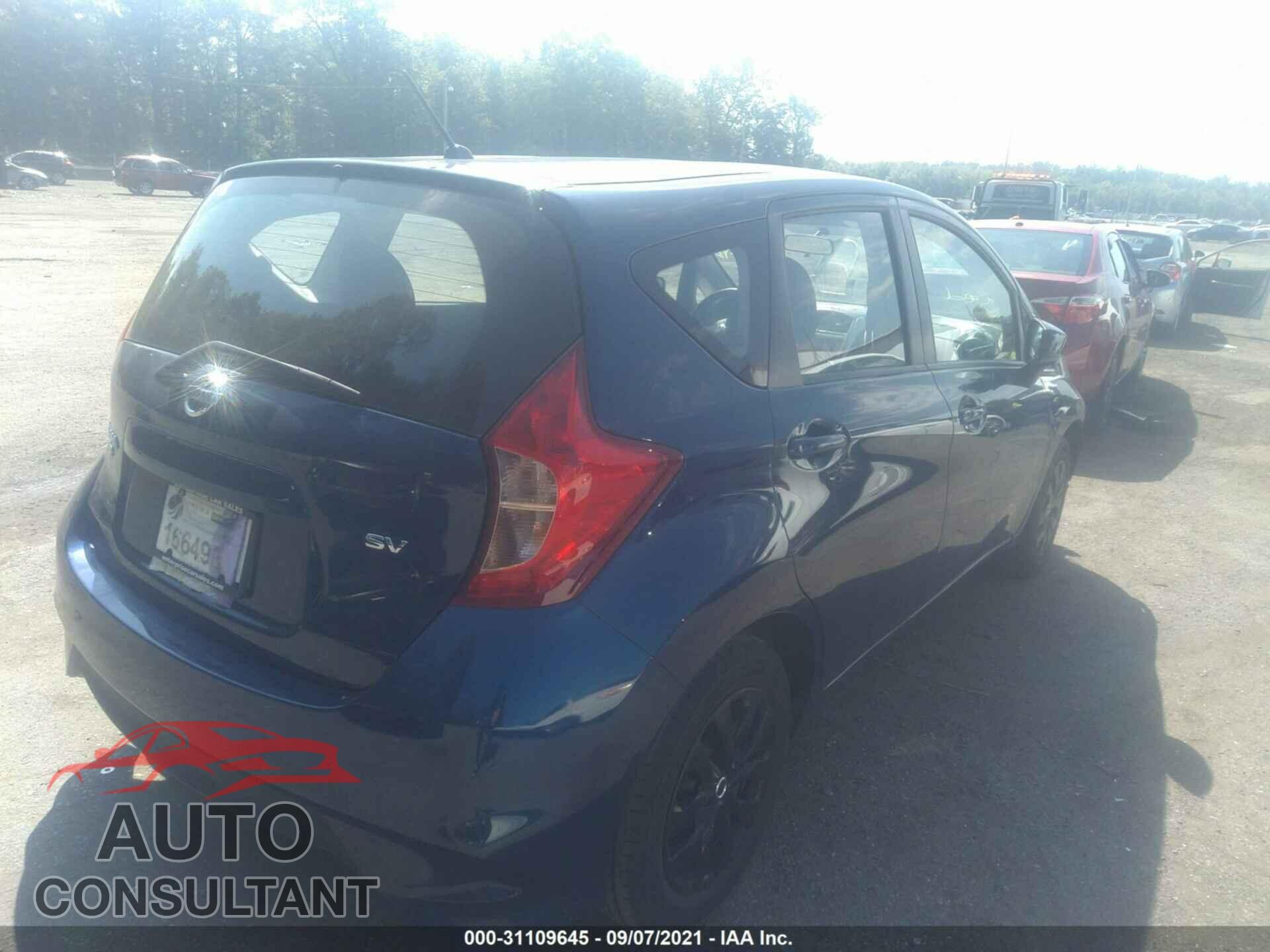 NISSAN VERSA NOTE 2019 - 3N1CE2CP3KL359726