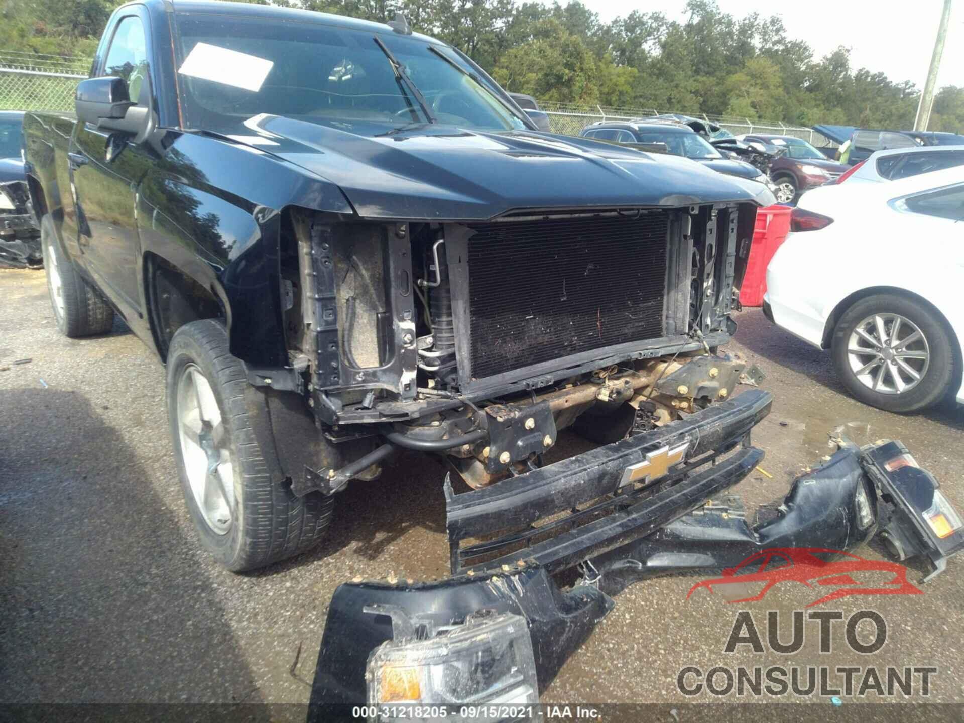 CHEVROLET SILVERADO 1500 2016 - 1GCNKREC6GZ415479