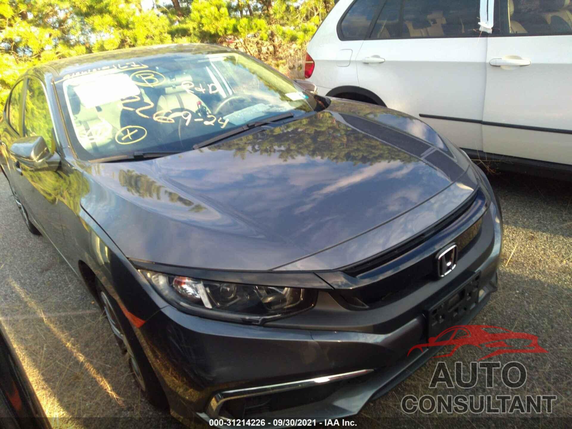 HONDA CIVIC SEDAN 2019 - 2HGFC2F60KH524919