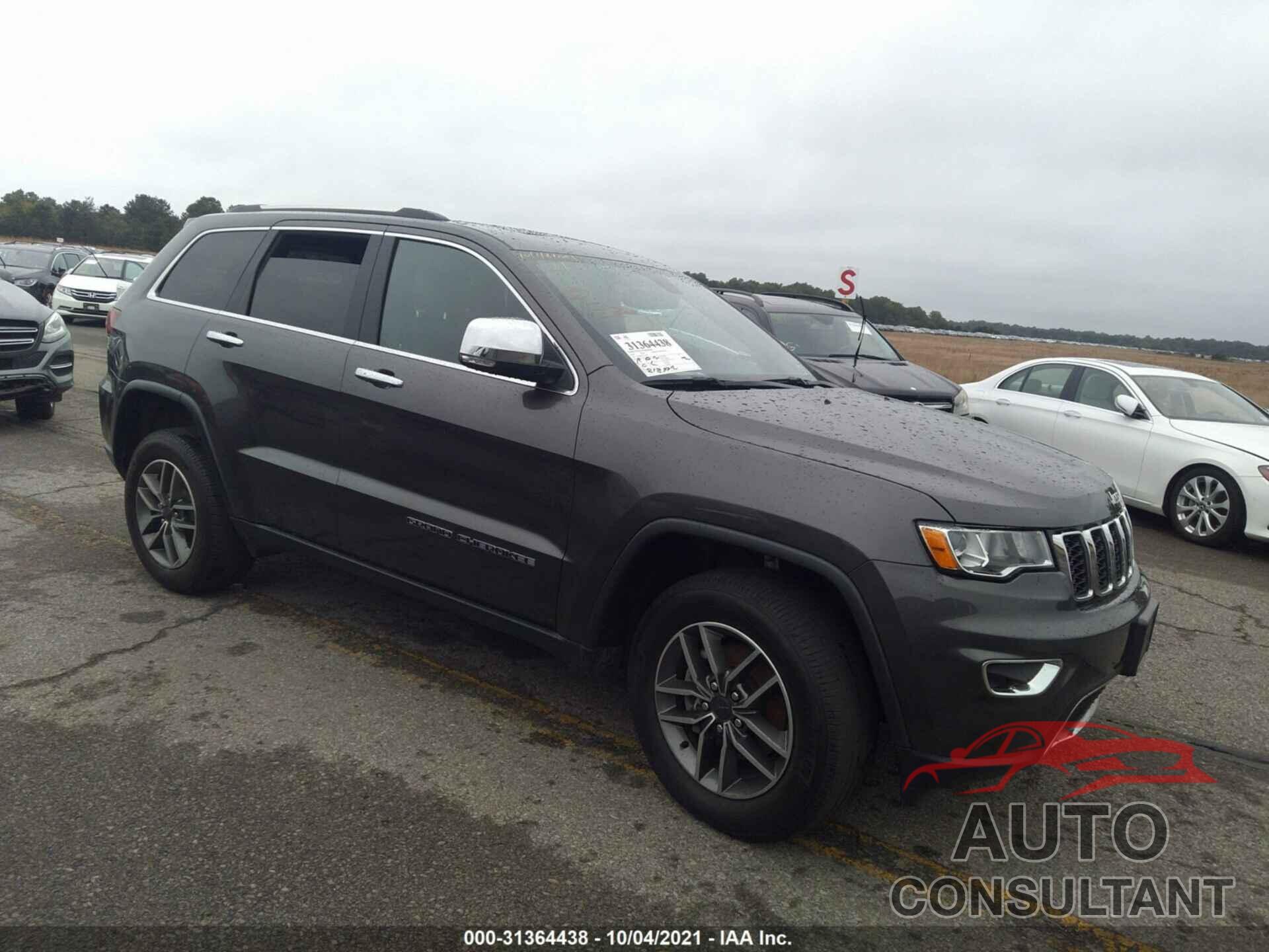 JEEP GRAND CHEROKEE 2020 - 1C4RJFBG3LC190770