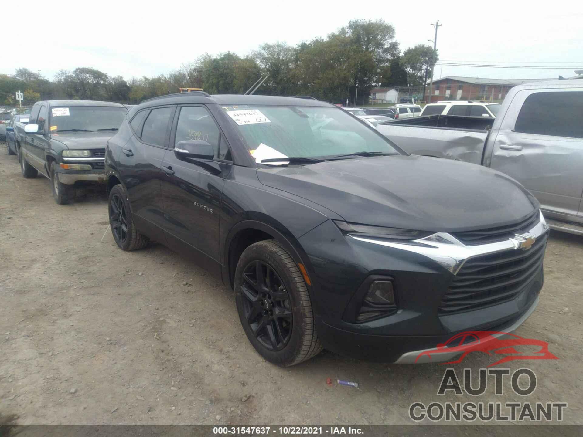 CHEVROLET BLAZER 2019 - 3GNKBCRS7KS687473