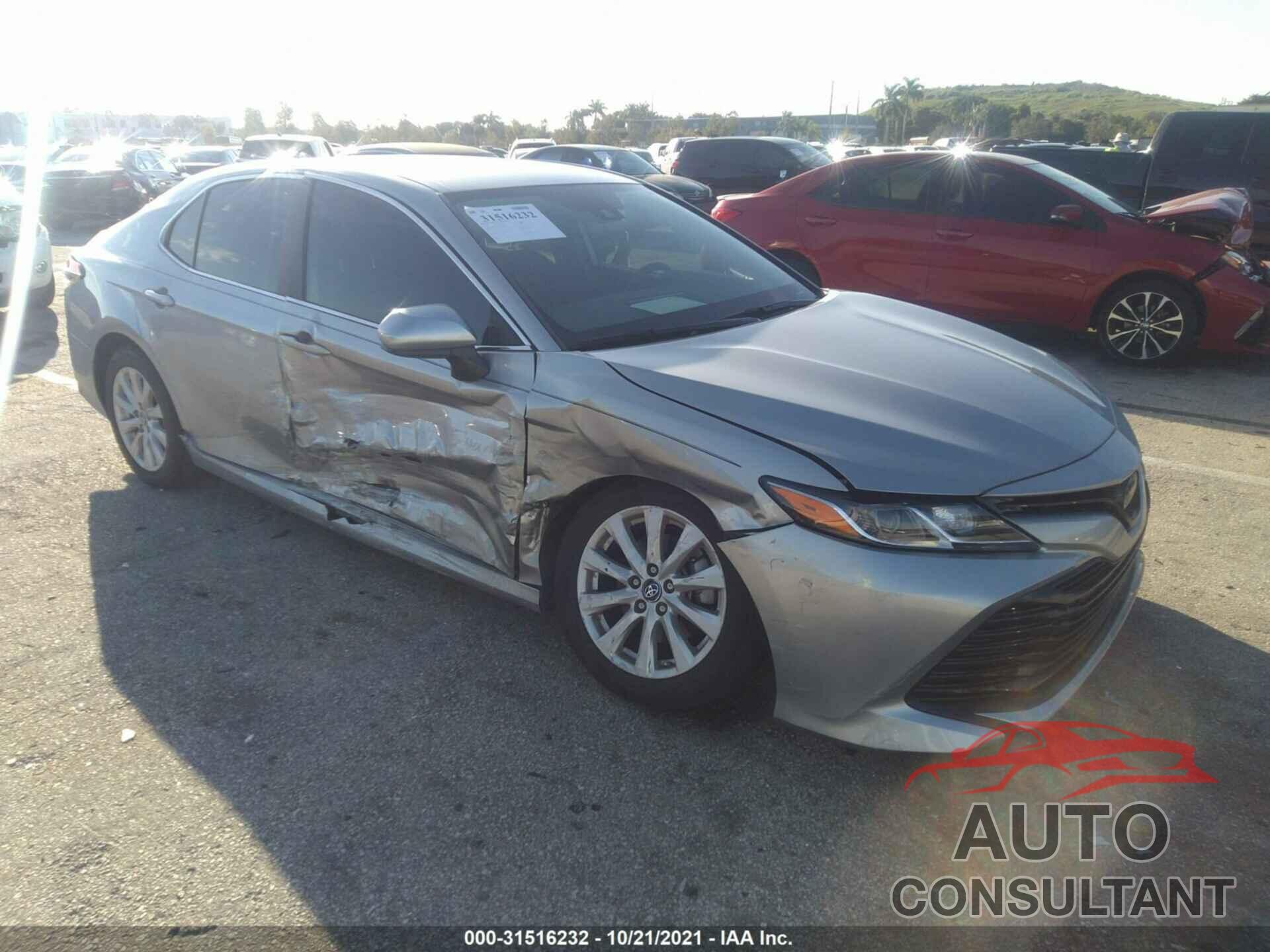 TOYOTA CAMRY 2019 - 4T1B11HK9KU816794