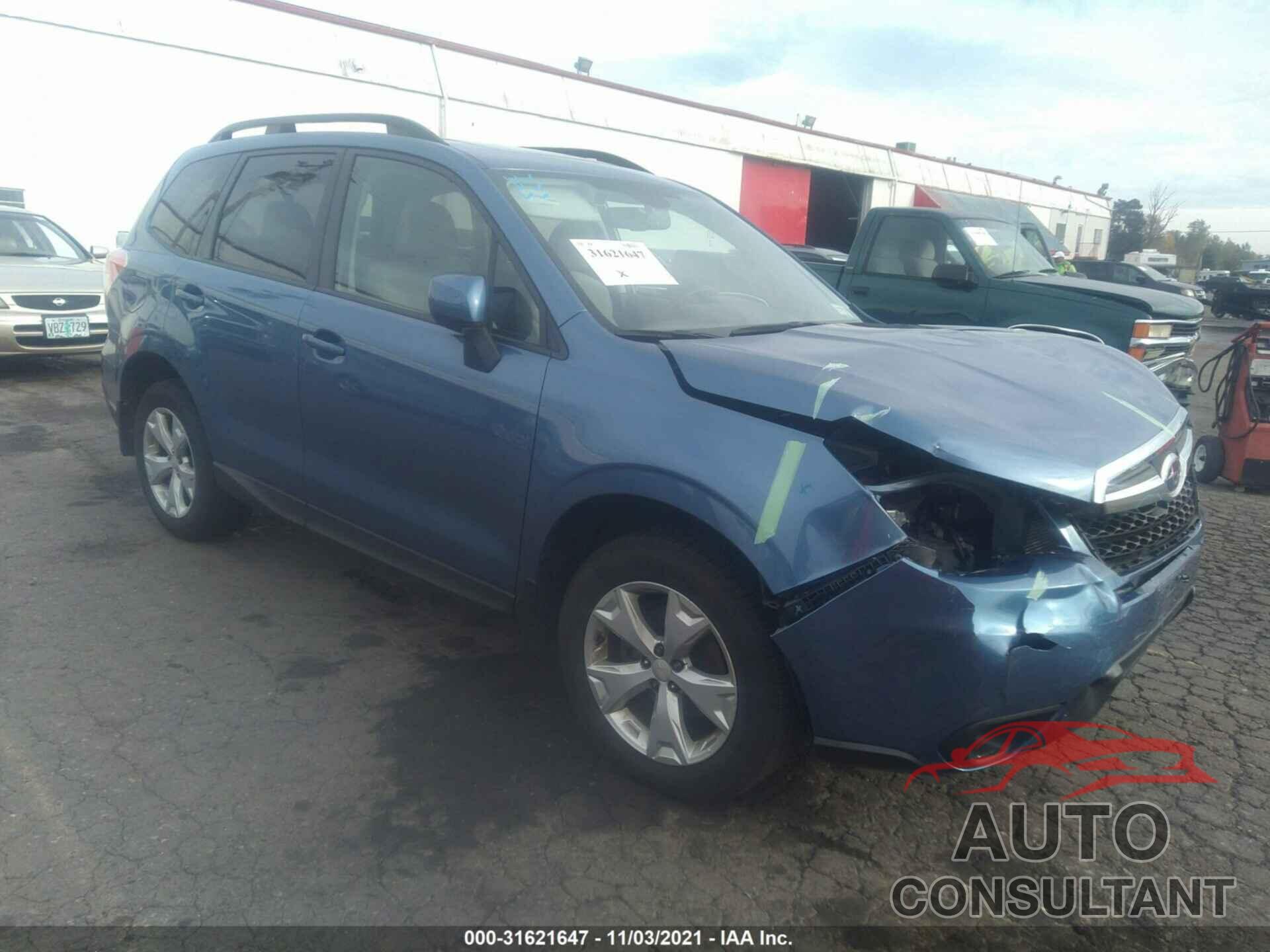 SUBARU FORESTER 2016 - JF2SJAFC1GH532707