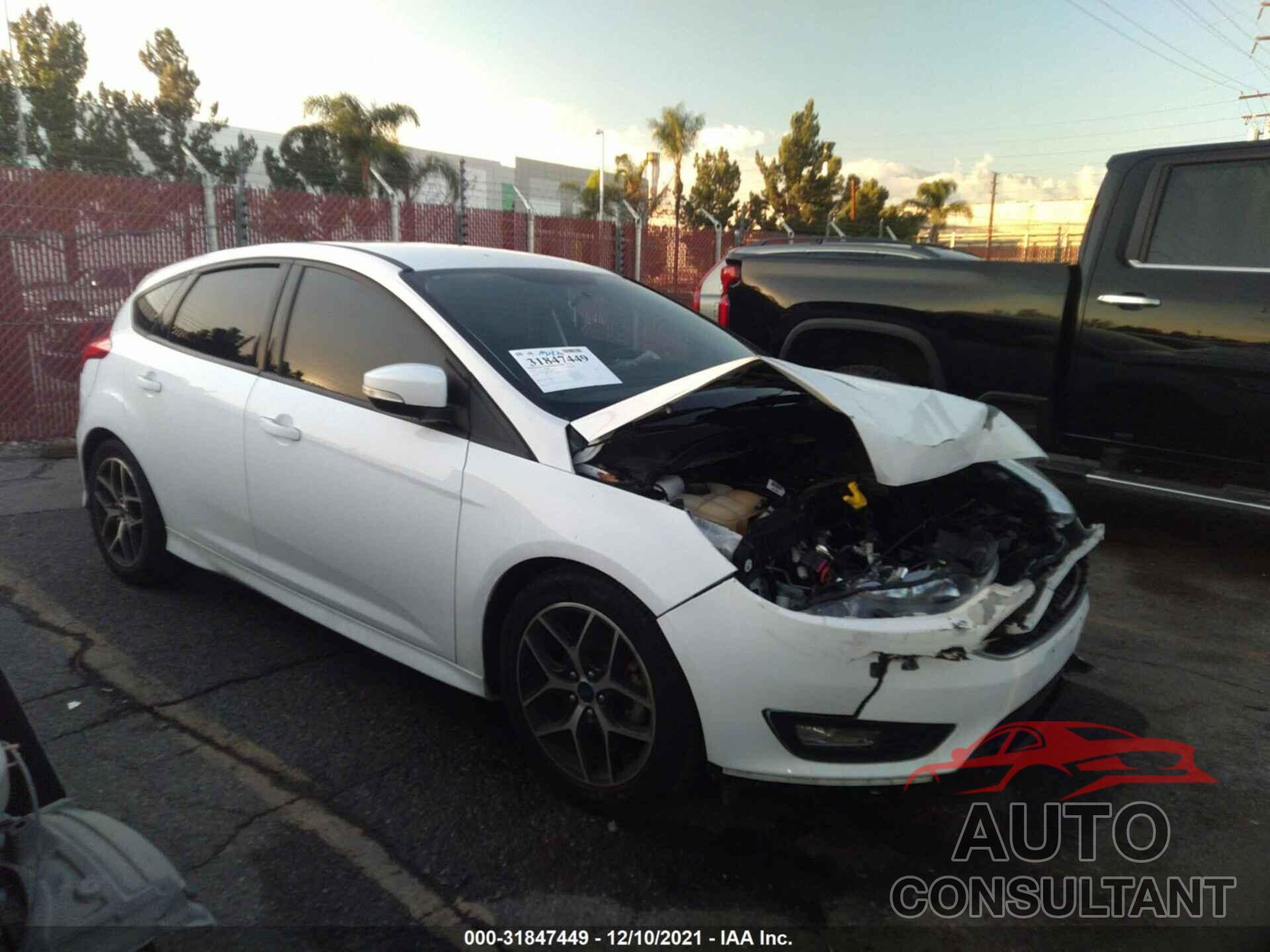 FORD FOCUS 2016 - 1FADP3K24GL329151
