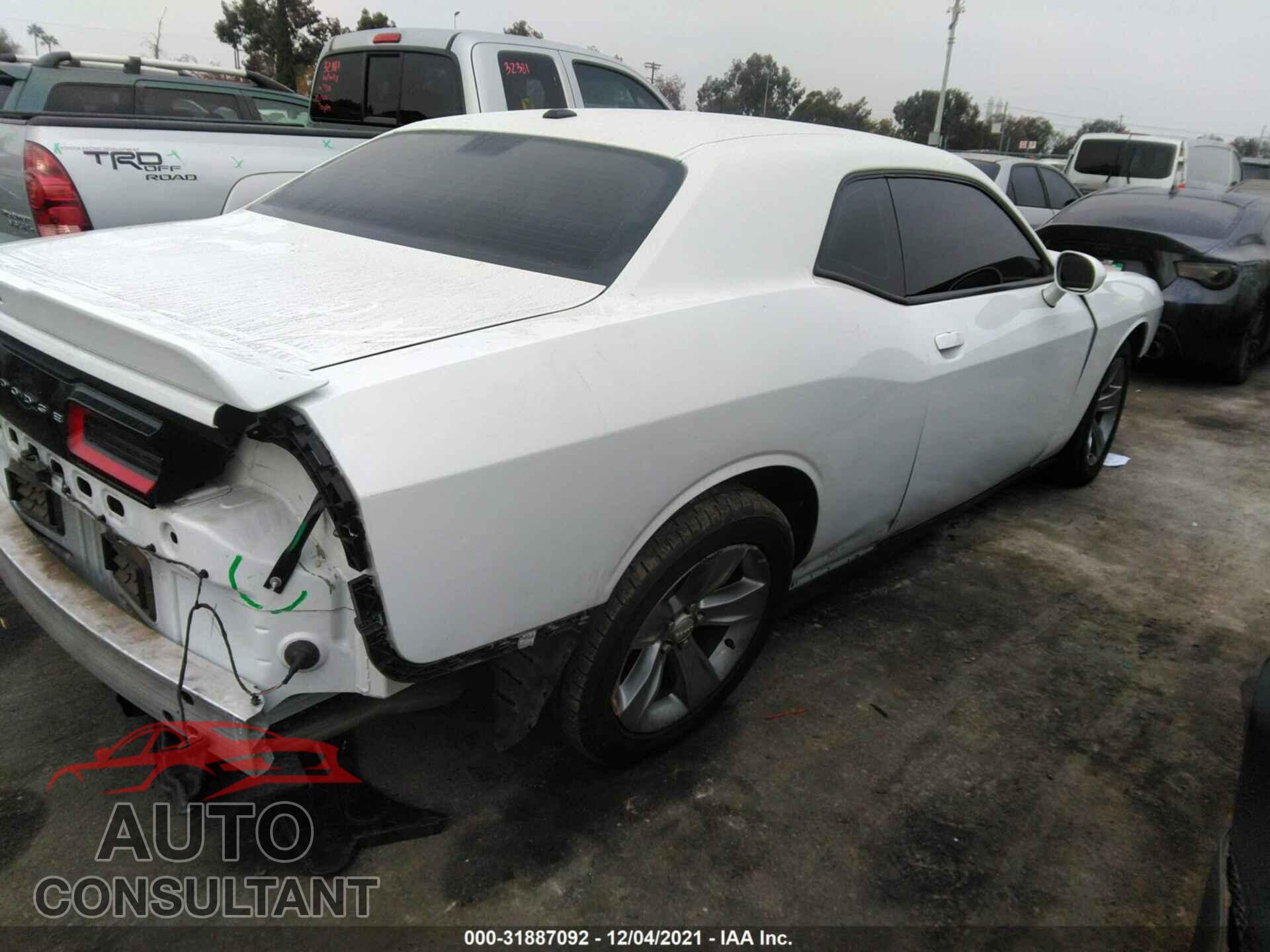 DODGE CHALLENGER 2019 - 2C3CDZAG7KH534732