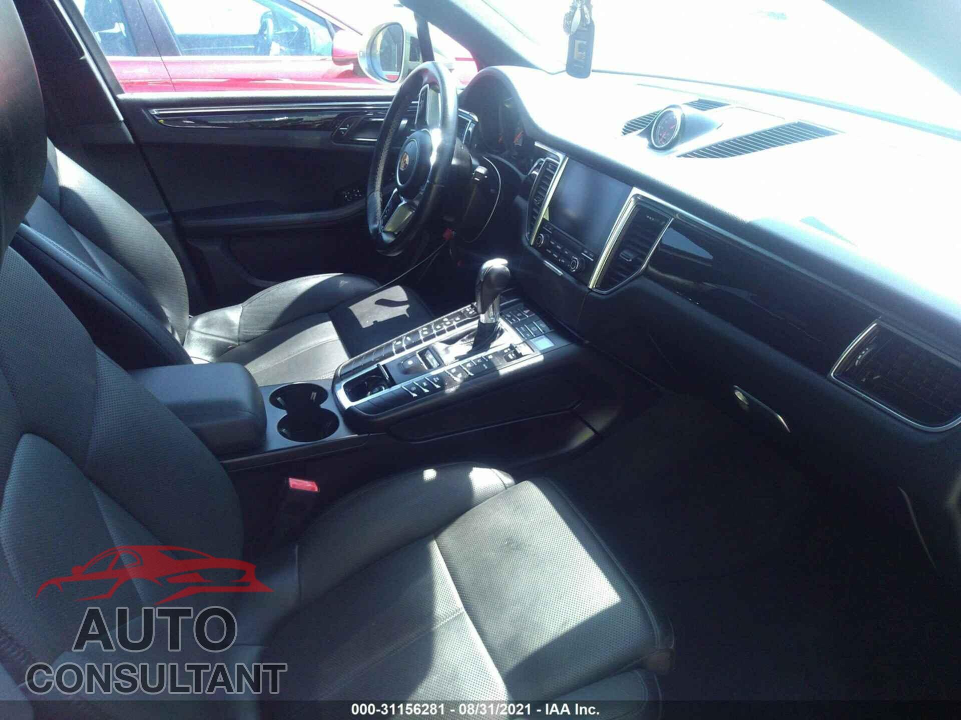 PORSCHE MACAN 2017 - WP1AB2A5XHLB17145