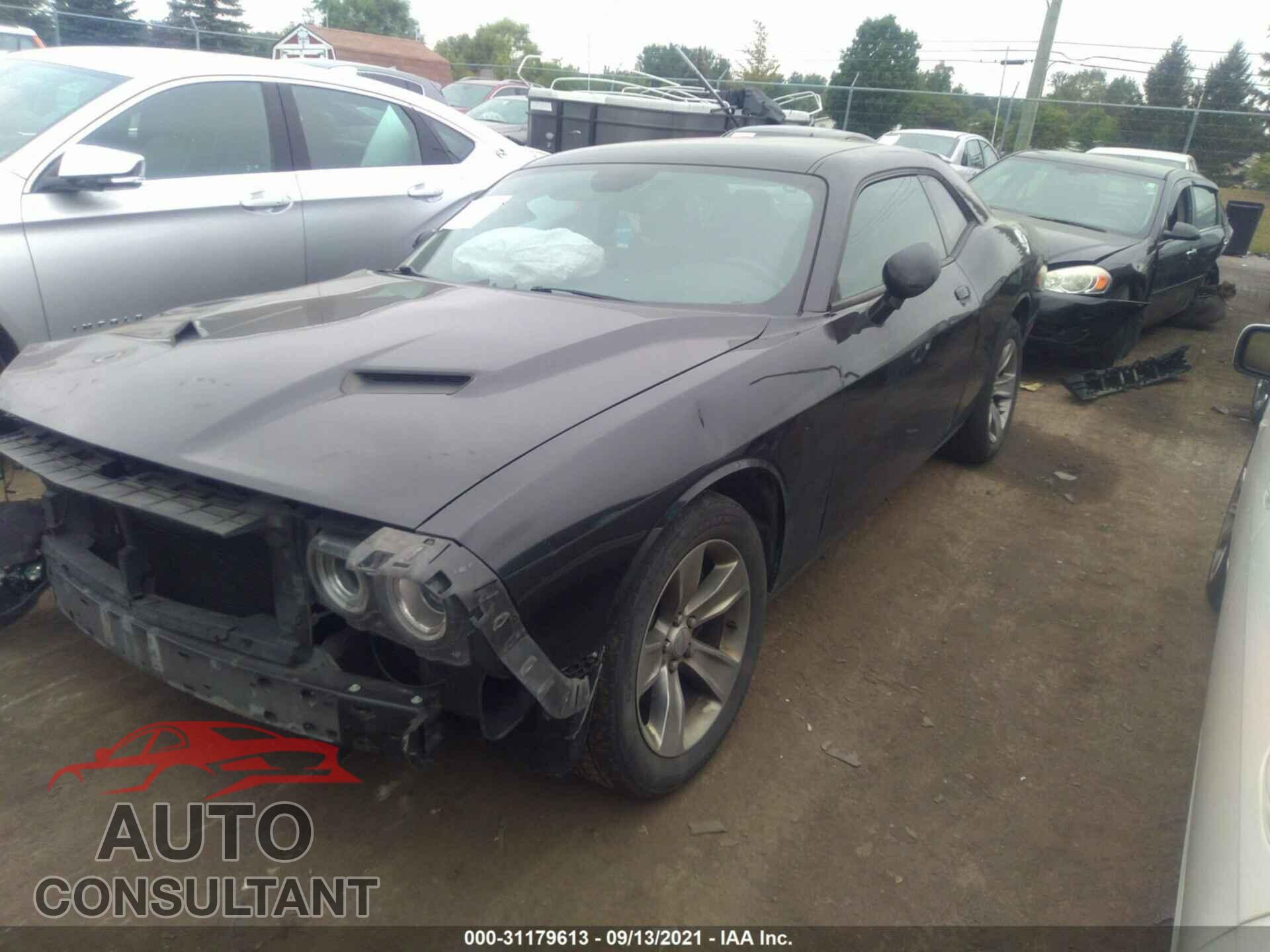 DODGE CHALLENGER 2017 - 2C3CDZAG2HH638196