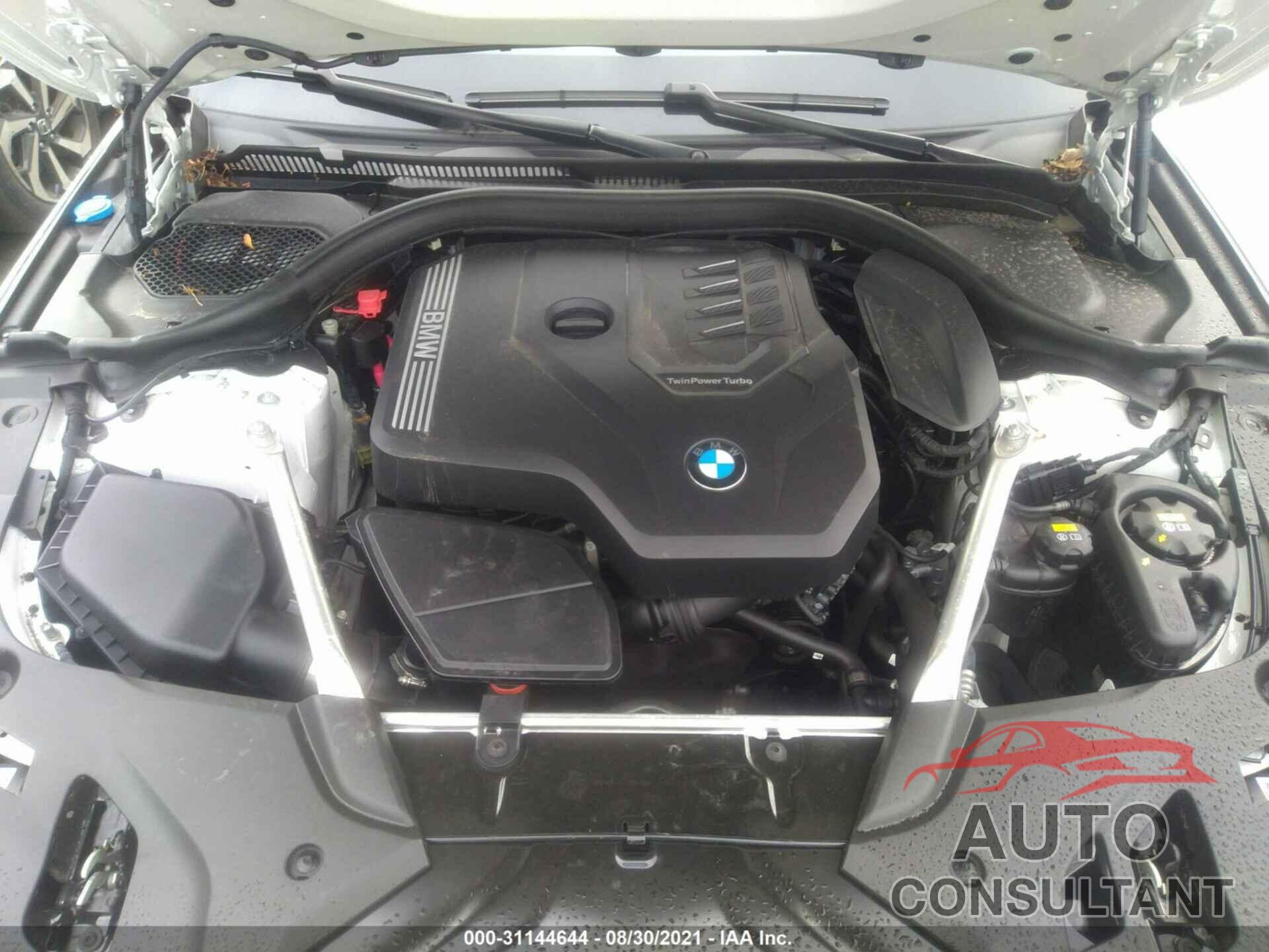 BMW 5 SERIES 2021 - WBA13BJ05MCF67928