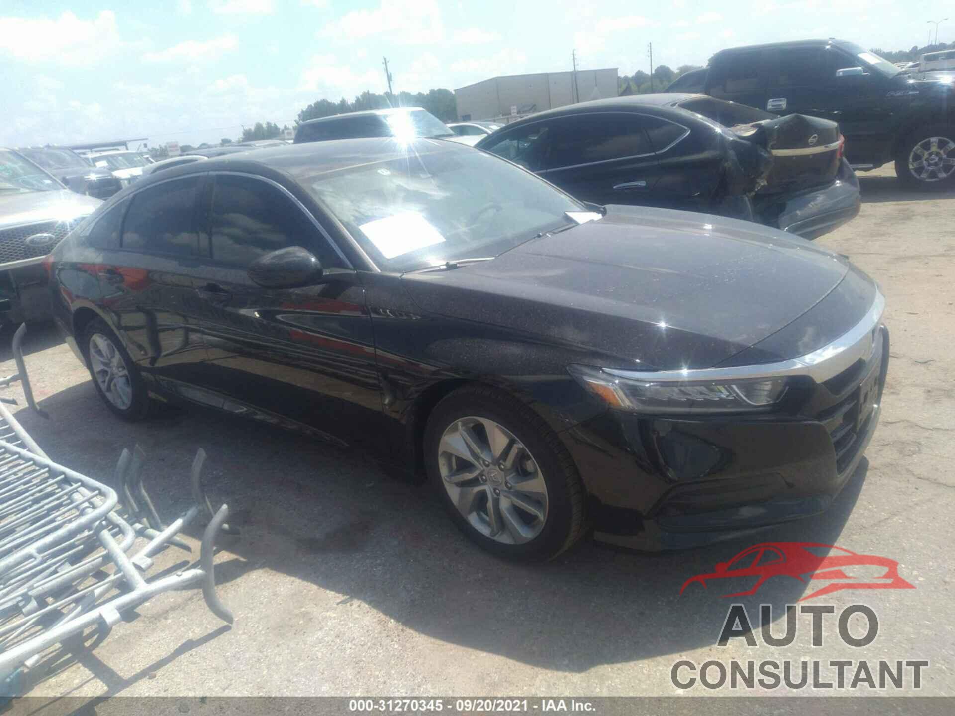 HONDA ACCORD SEDAN 2020 - 1HGCV1F13LA089356