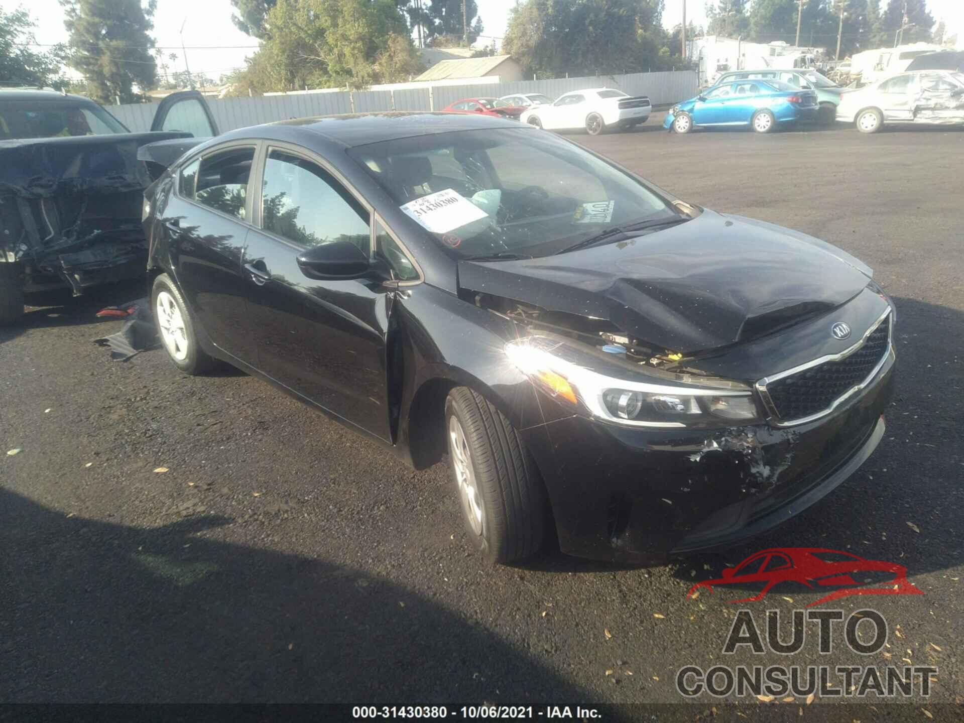 KIA FORTE 2017 - 3KPFK4A72HE011642