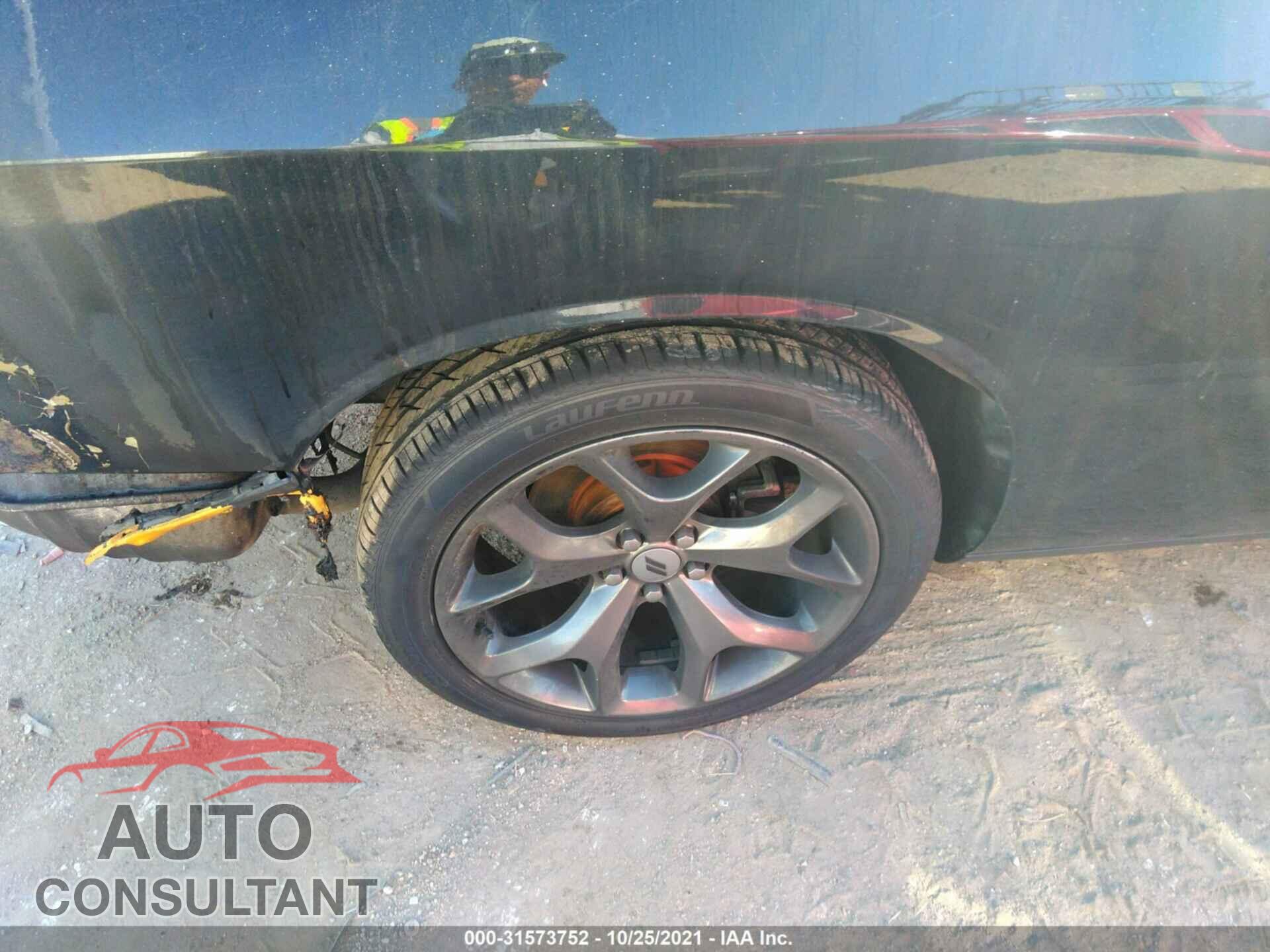 DODGE CHALLENGER 2017 - 2C3CDZAG3HH558731