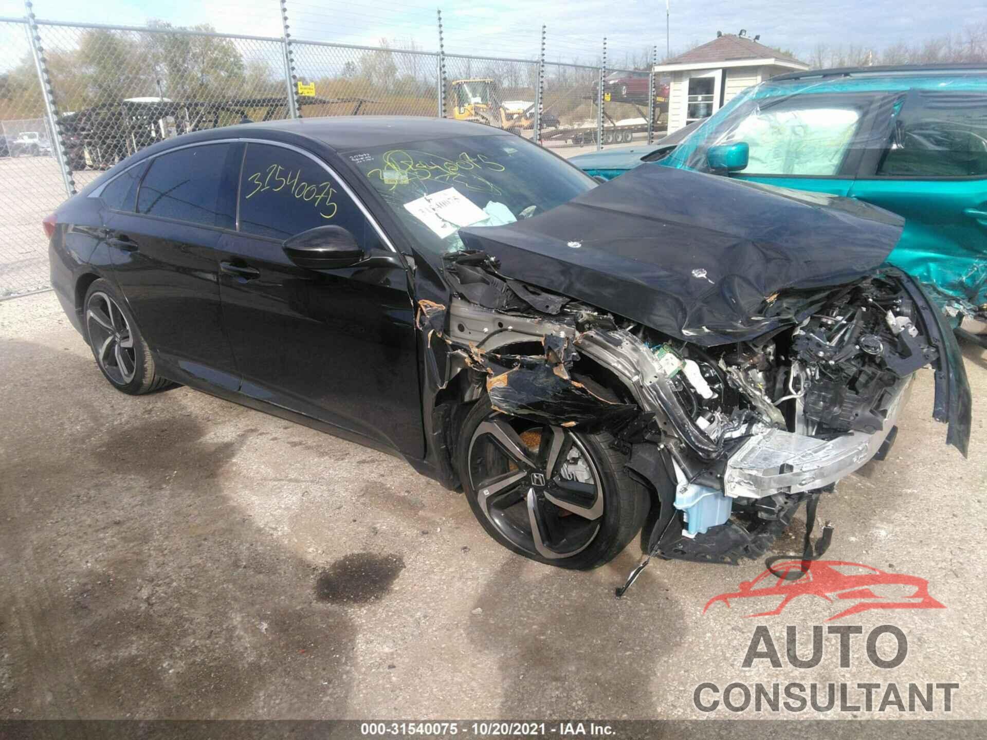 HONDA ACCORD SEDAN 2021 - 1HGCV1F3XMA102493