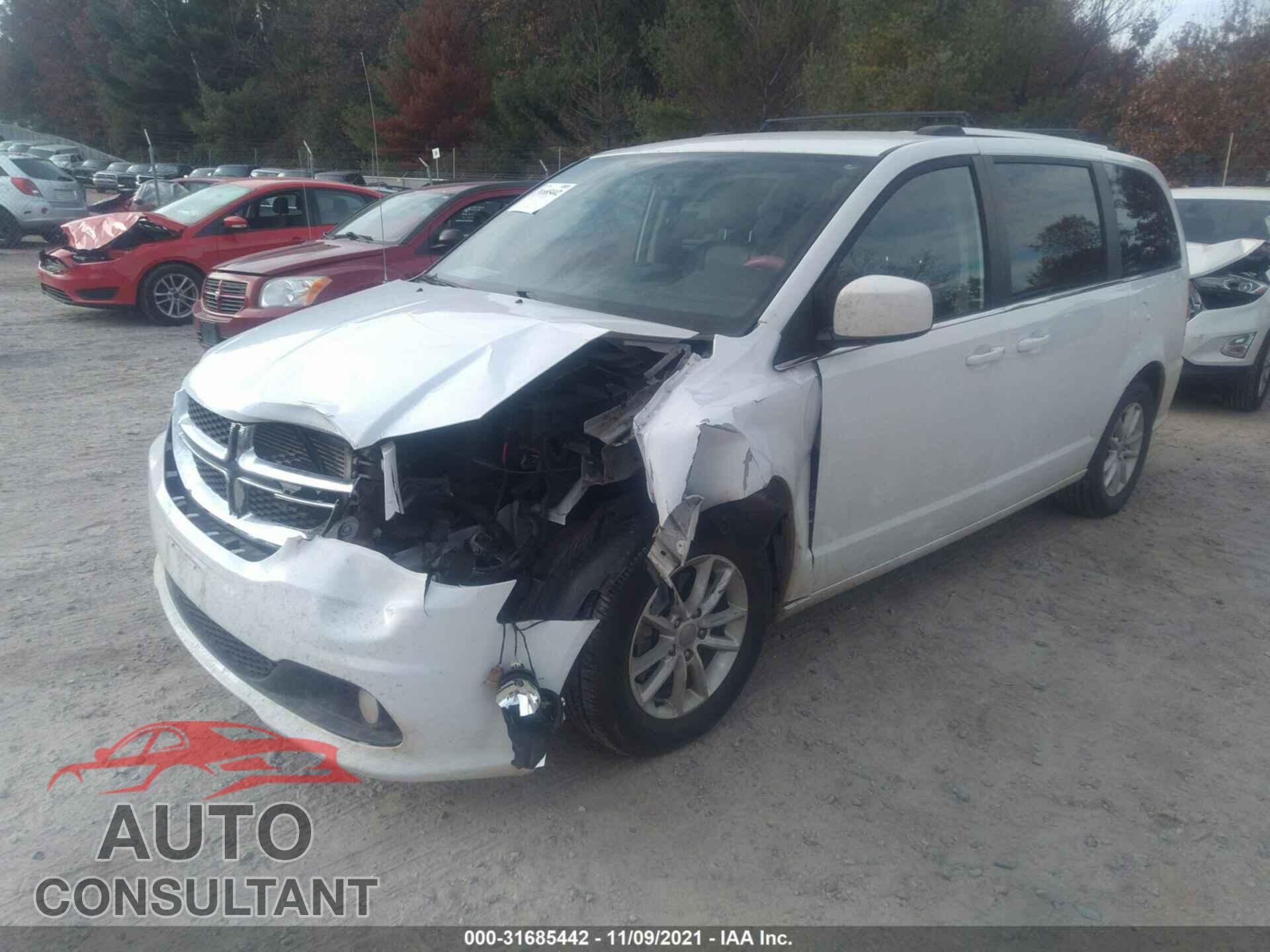 DODGE GRAND CARAVAN 2018 - 2C4RDGCG0JR207380