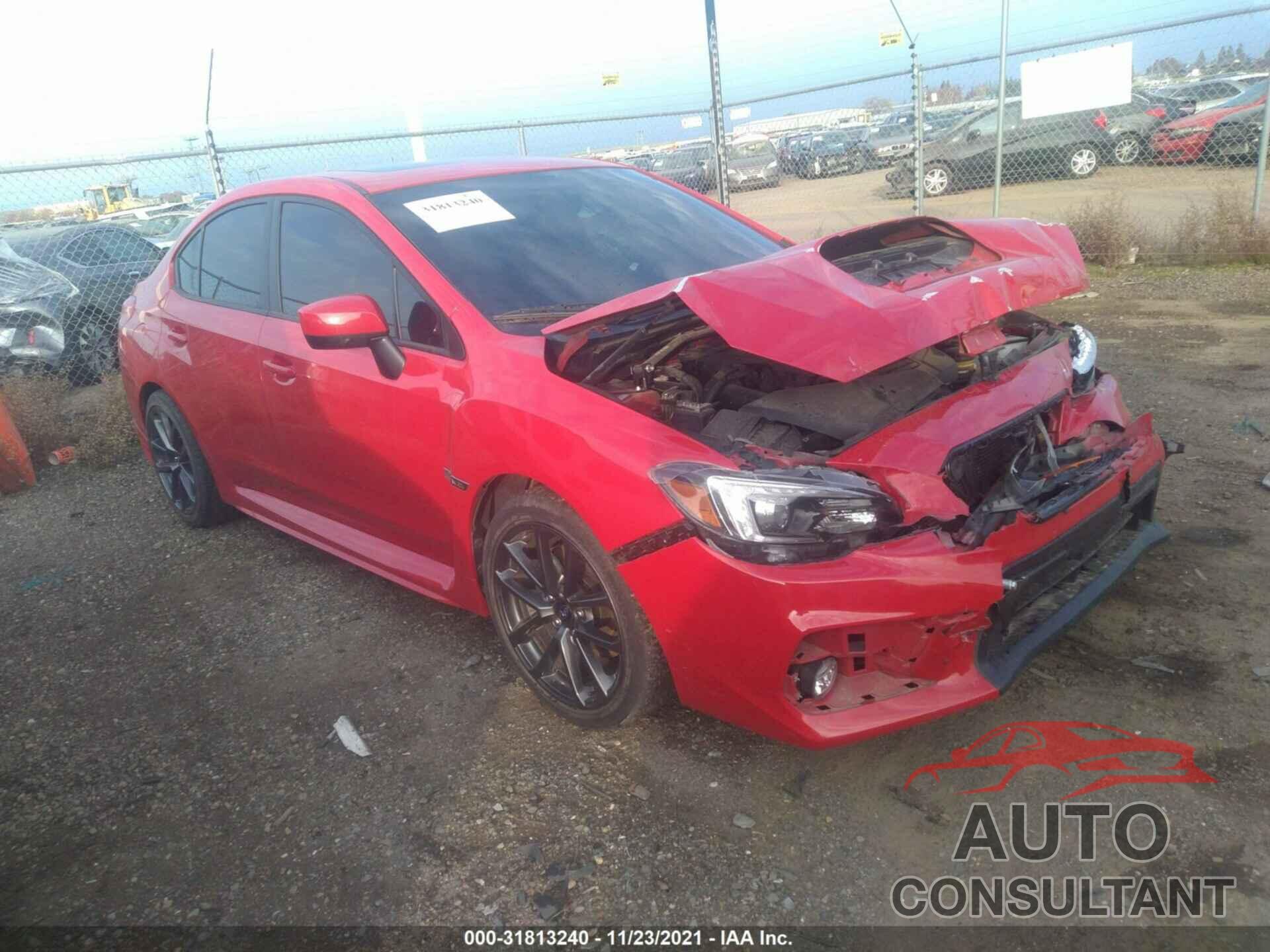 SUBARU WRX 2018 - JF1VA1F67J9836380