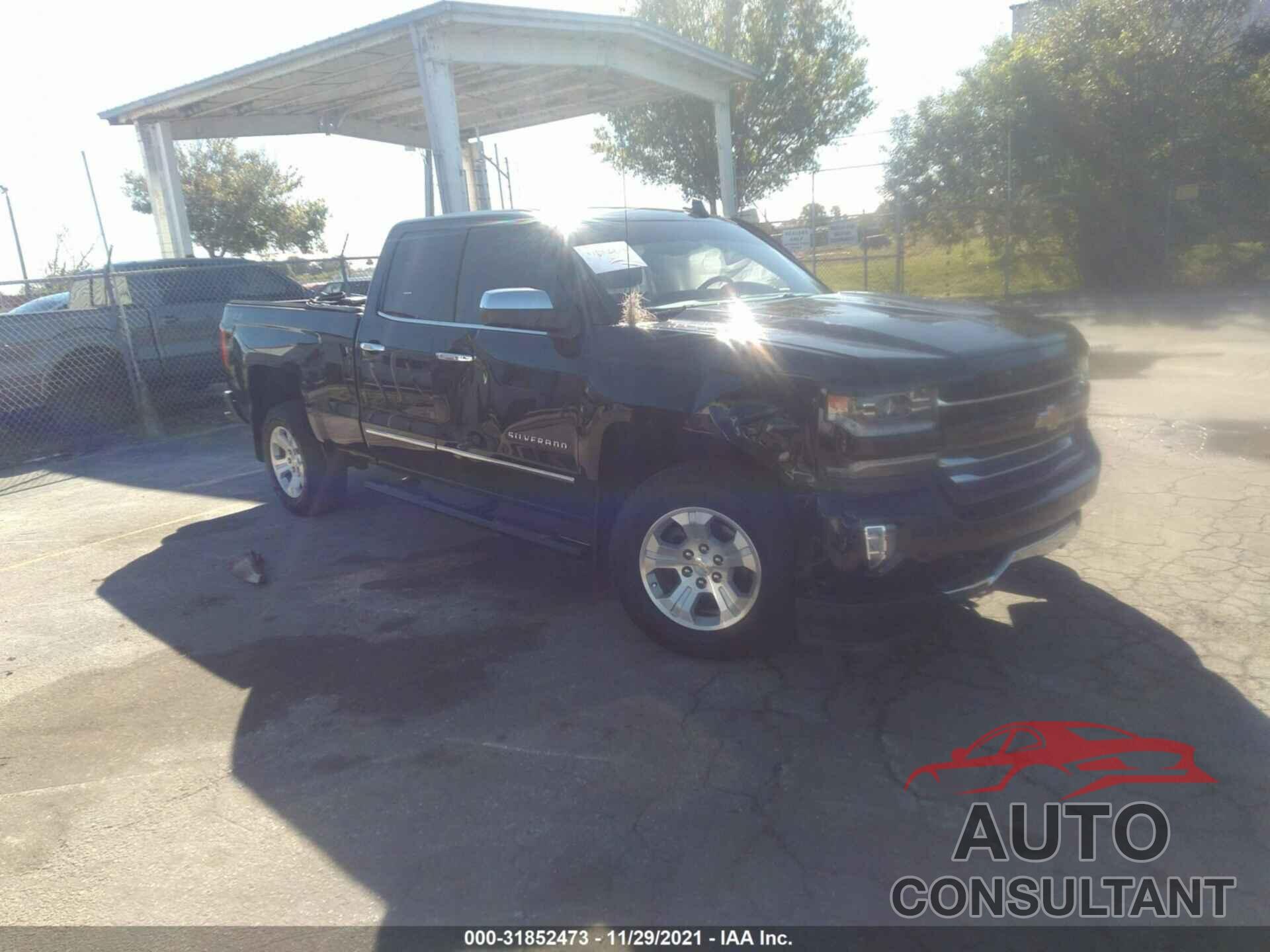 CHEVROLET SILVERADO 1500 2018 - 1GCVKSEC1JZ189415