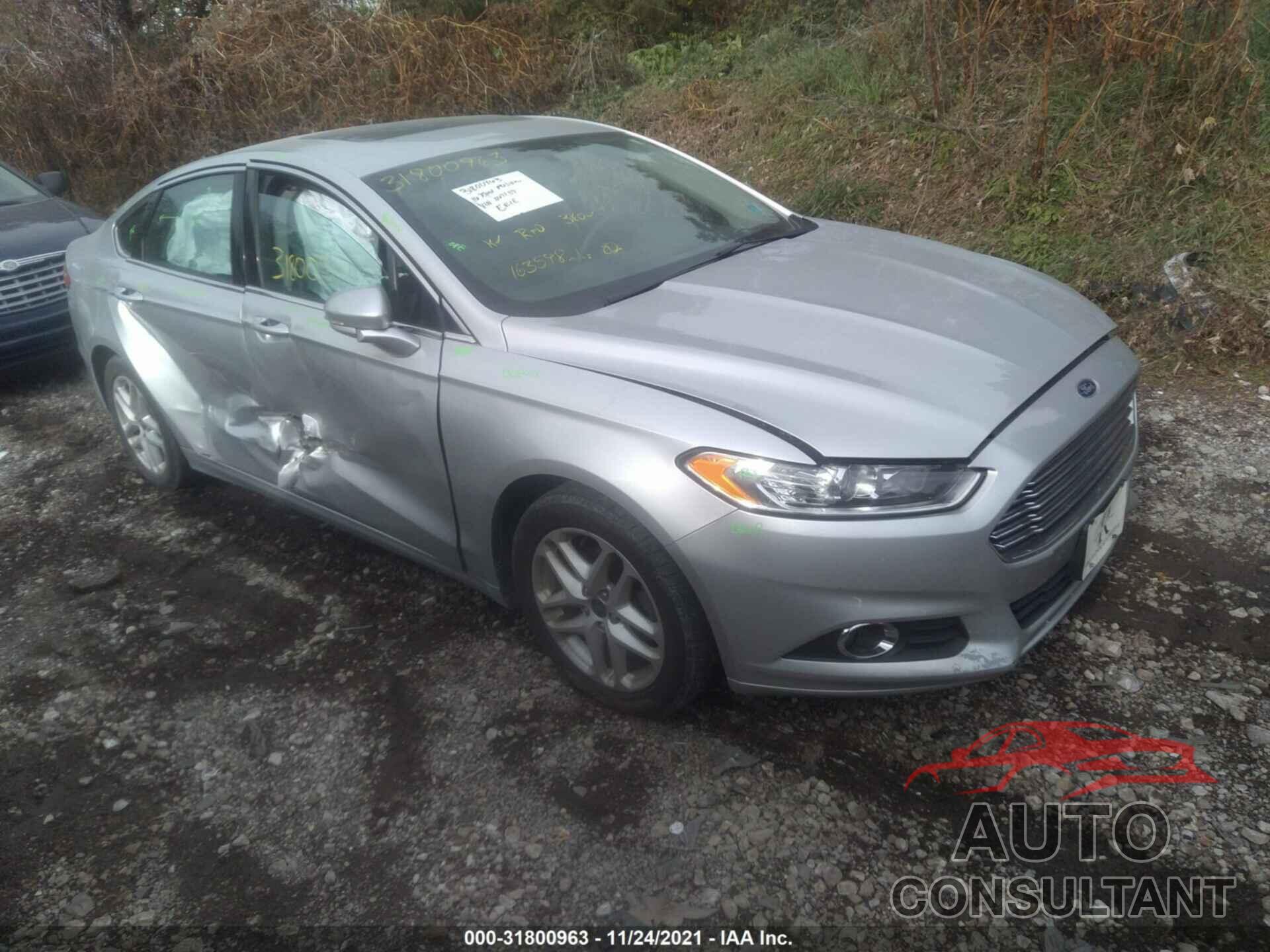 FORD FUSION 2016 - 3FA6P0HD8GR267139