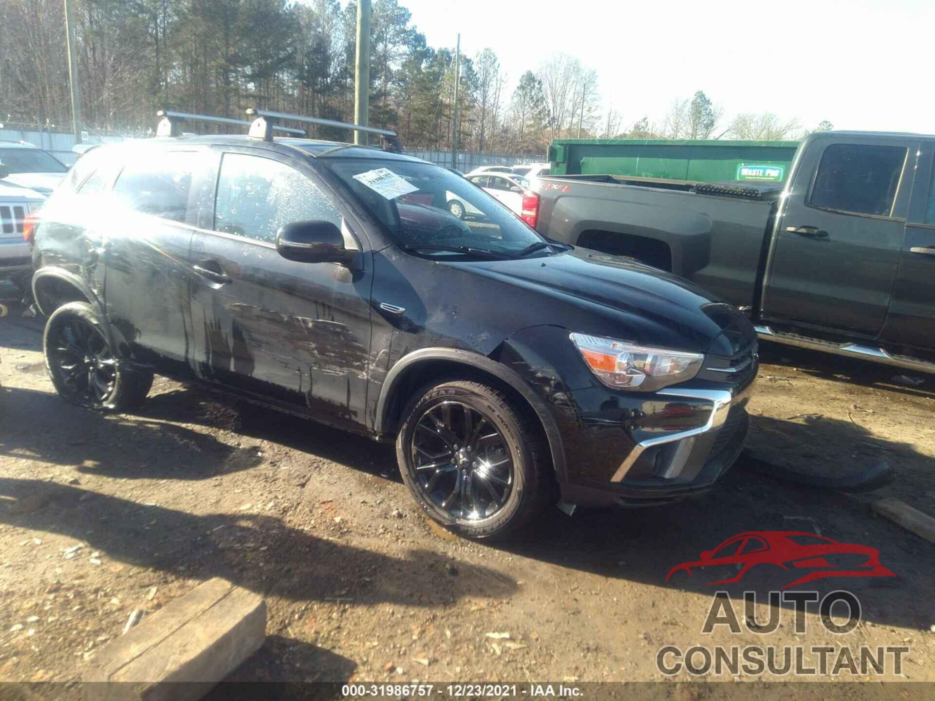 MITSUBISHI OUTLANDER SPORT 2018 - JA4AP3AU8JZ025156