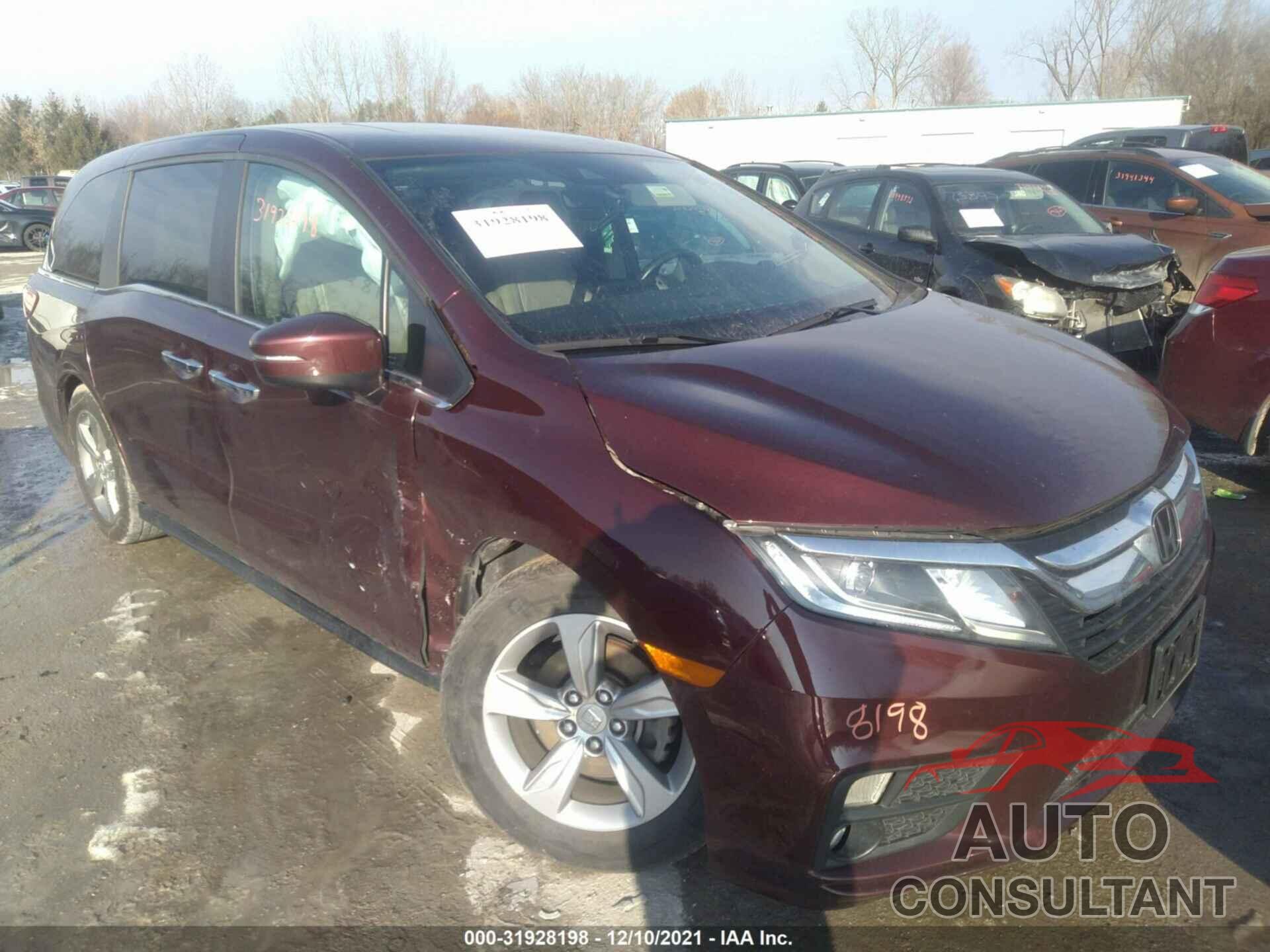 HONDA ODYSSEY 2018 - 5FNRL6H7XJB023775