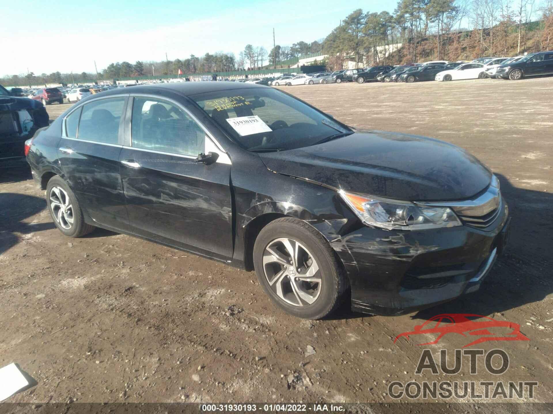 HONDA ACCORD SEDAN 2017 - 1HGCR2F36HA259003