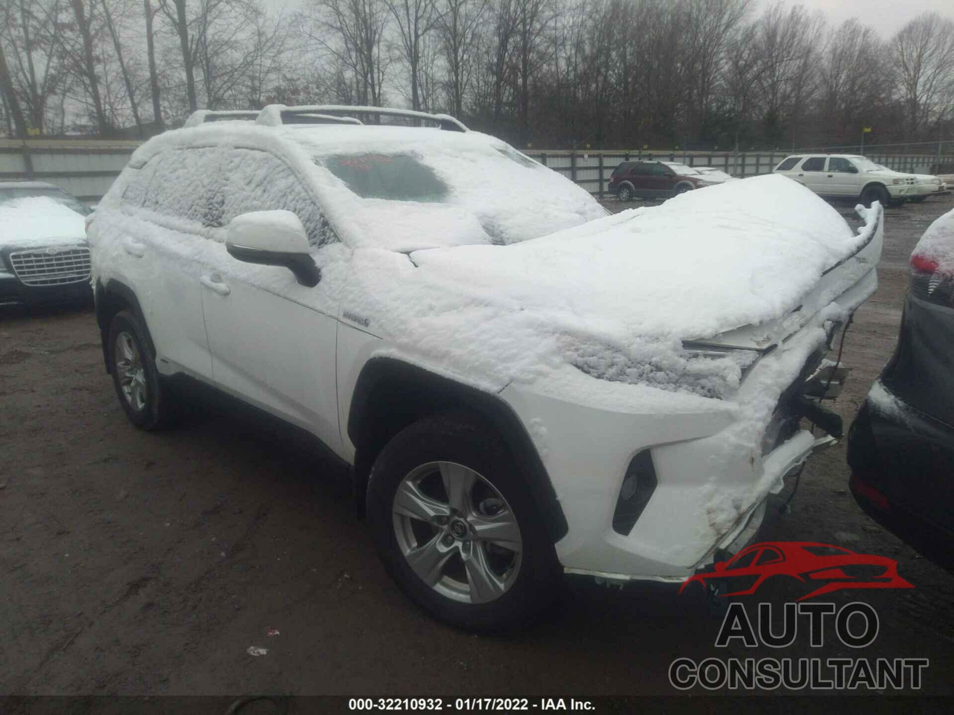 TOYOTA RAV4 2020 - 2T3RWRFV8LW072223