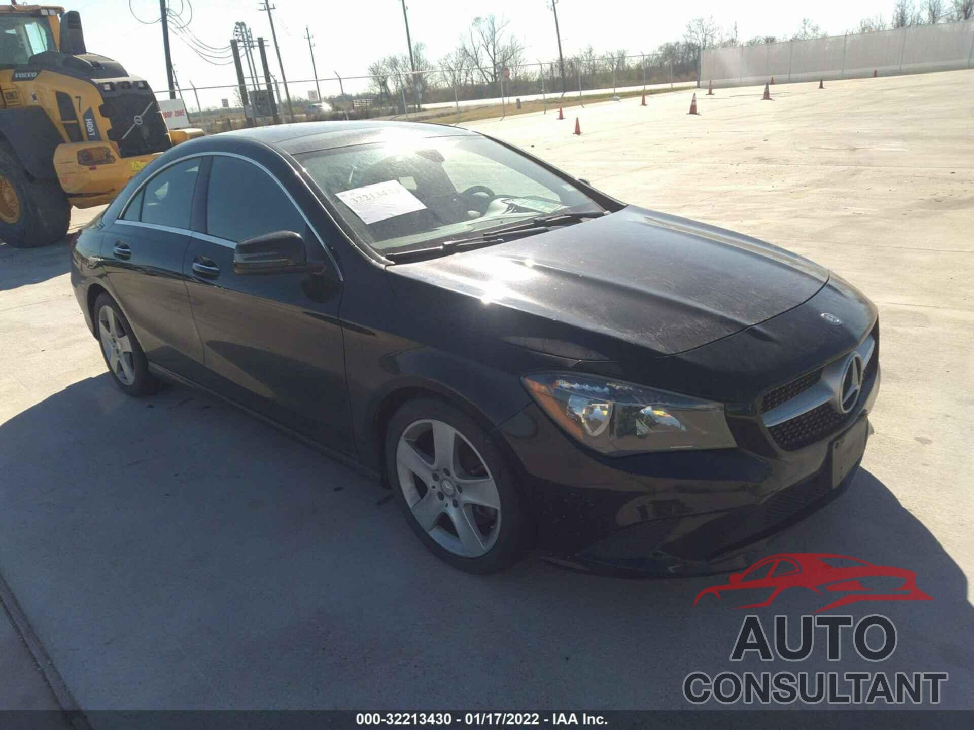 MERCEDES-BENZ CLA 2016 - WDDSJ4EB1GN353213