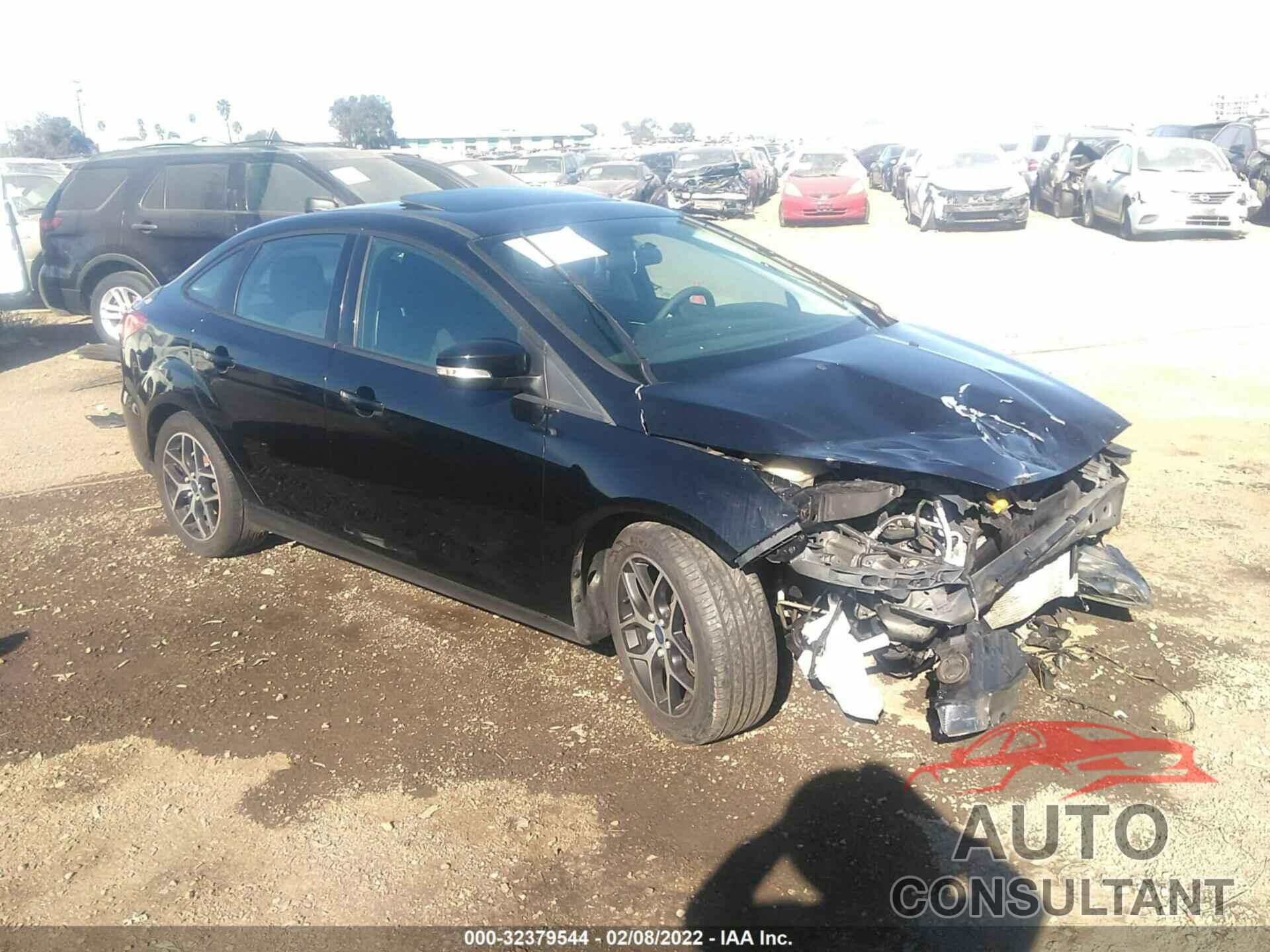 FORD FOCUS 2017 - 1FADP3H20HL303932