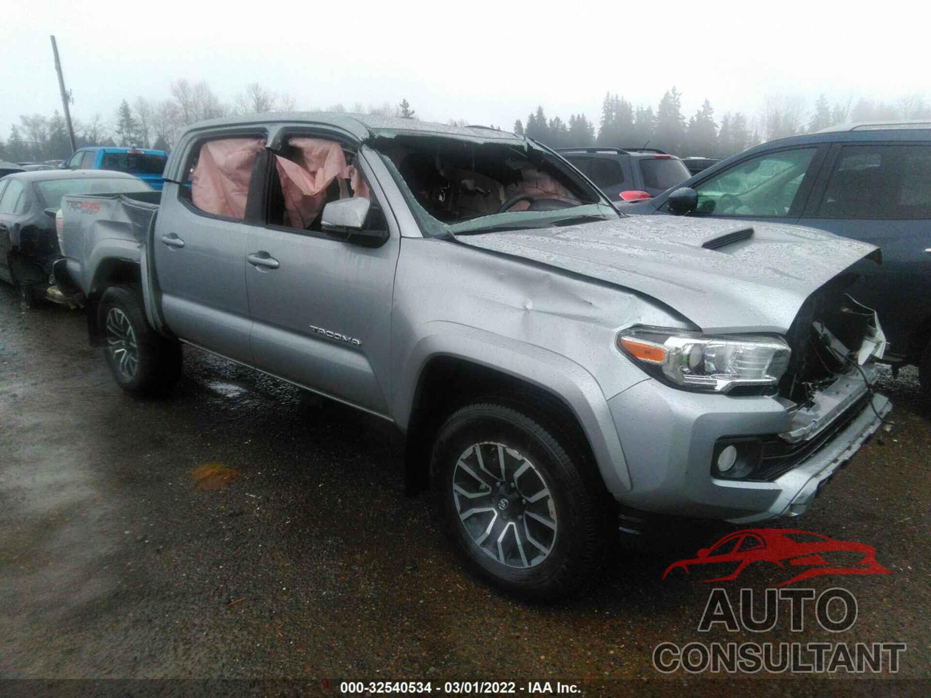 TOYOTA TACOMA 4WD 2020 - 5TFCZ5AN1LX220821