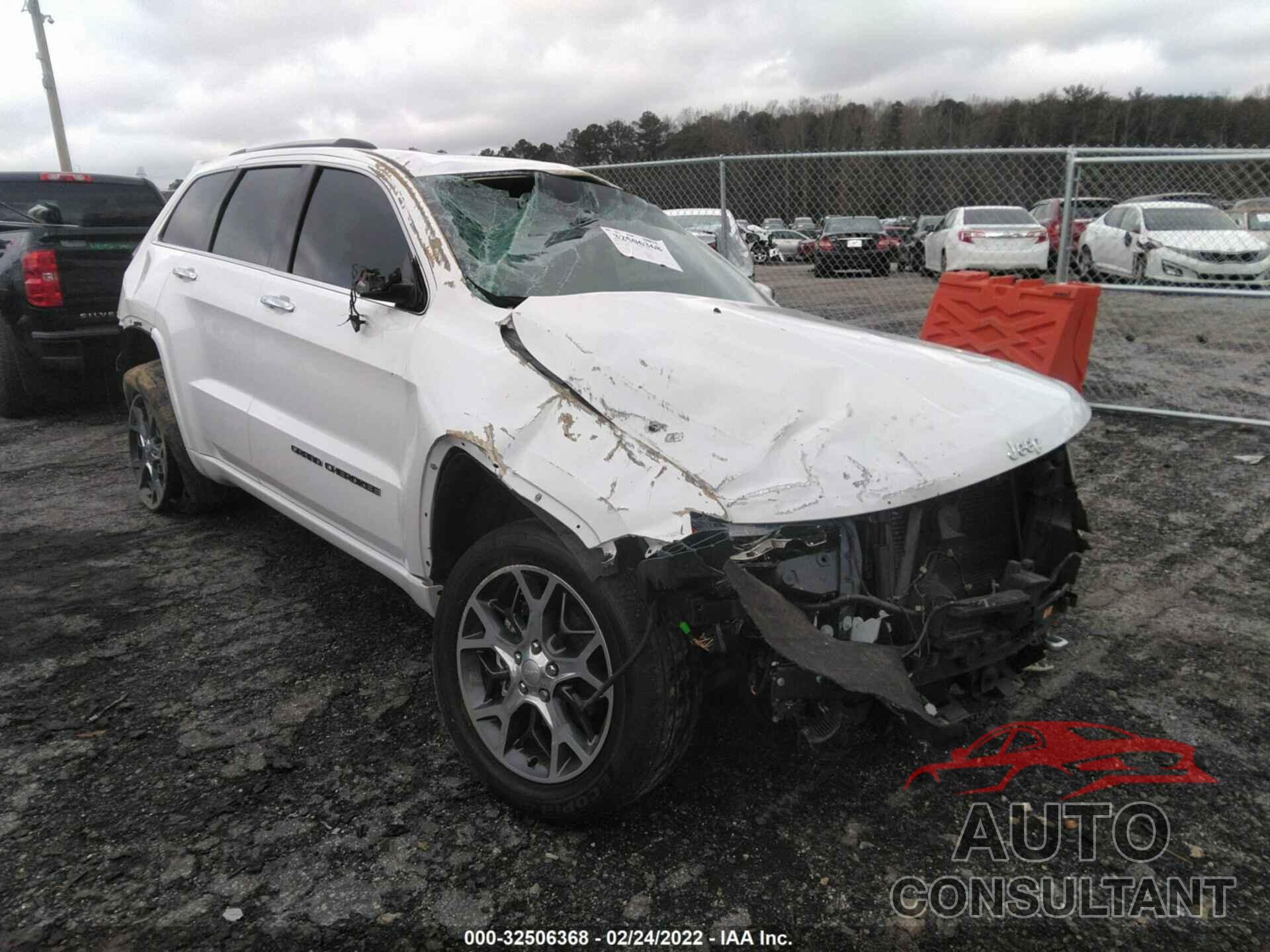 JEEP GRAND CHEROKEE 2020 - 1C4RJFCG8LC137397