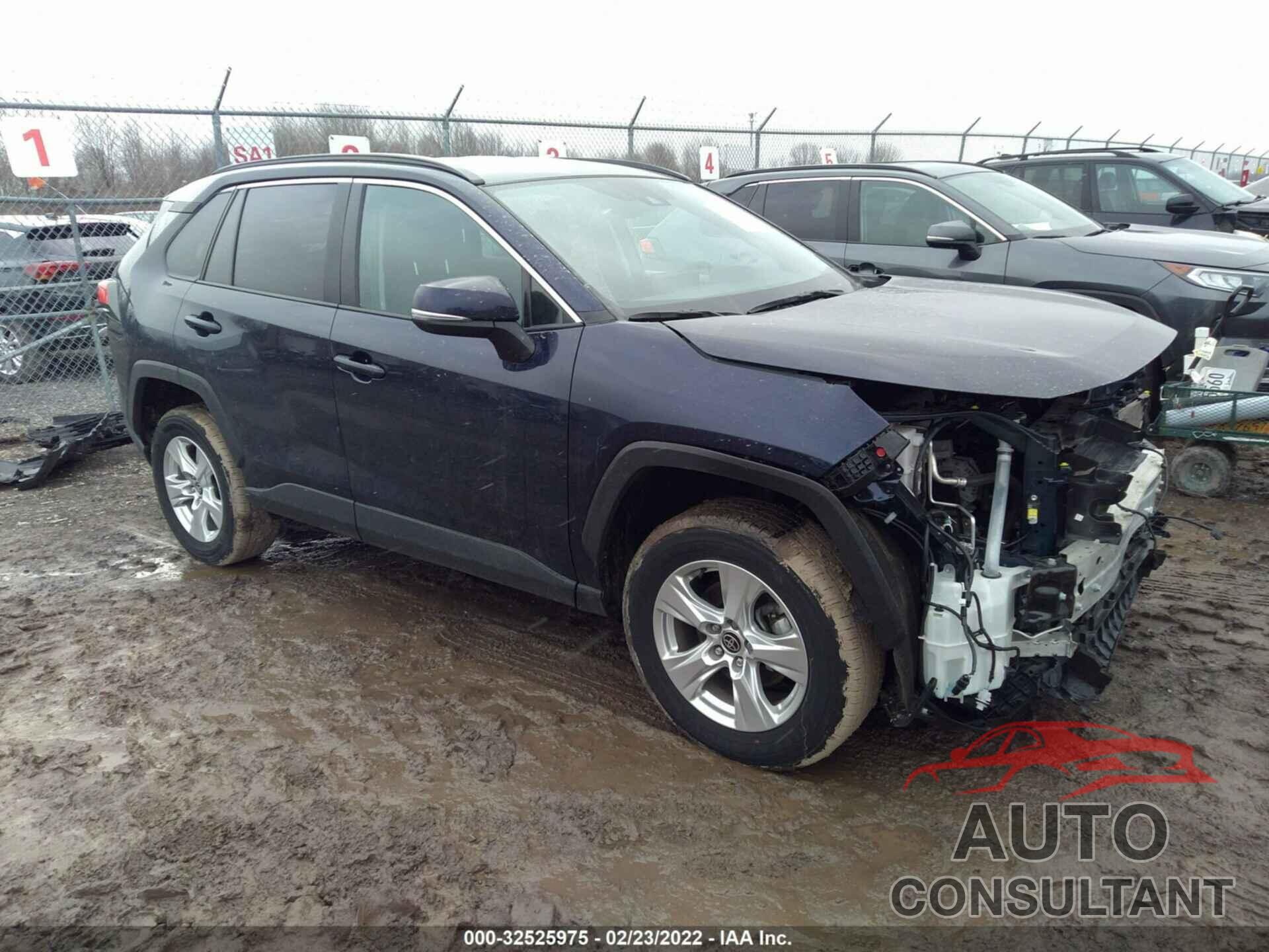 TOYOTA RAV4 2021 - 2T3P1RFV3MW193202