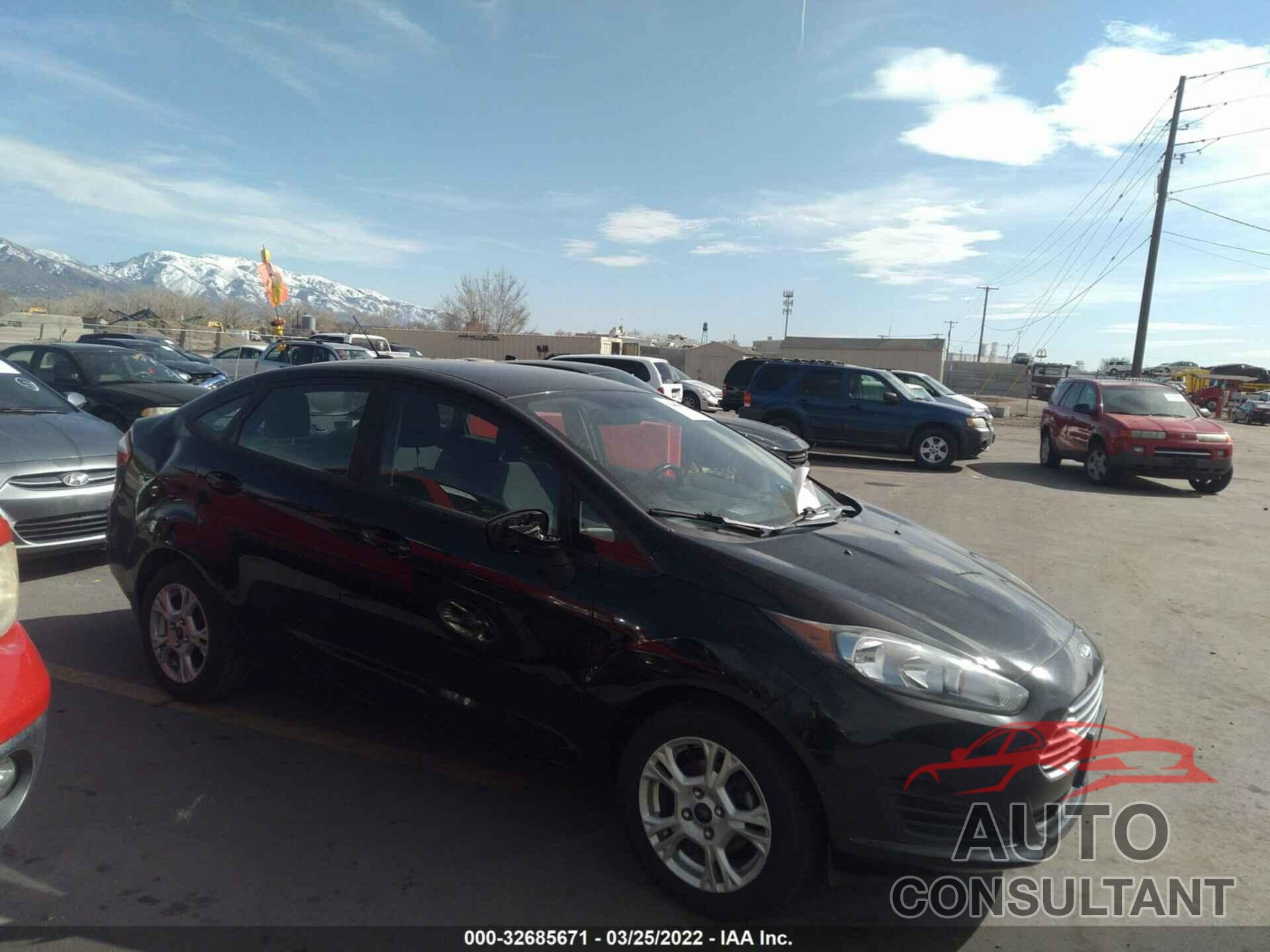 FORD FIESTA 2016 - 3FADP4BJ9GM157534