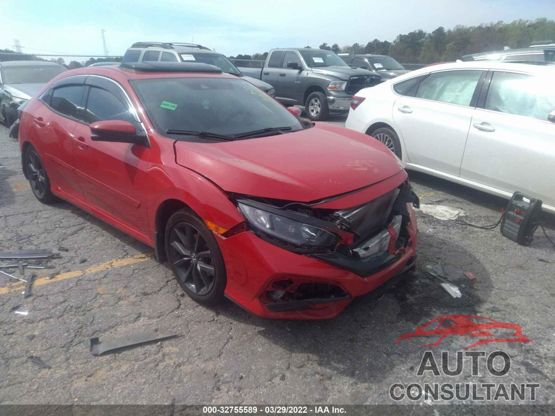 HONDA CIVIC HATCHBACK 2020 - SHHFK7H60LU217624