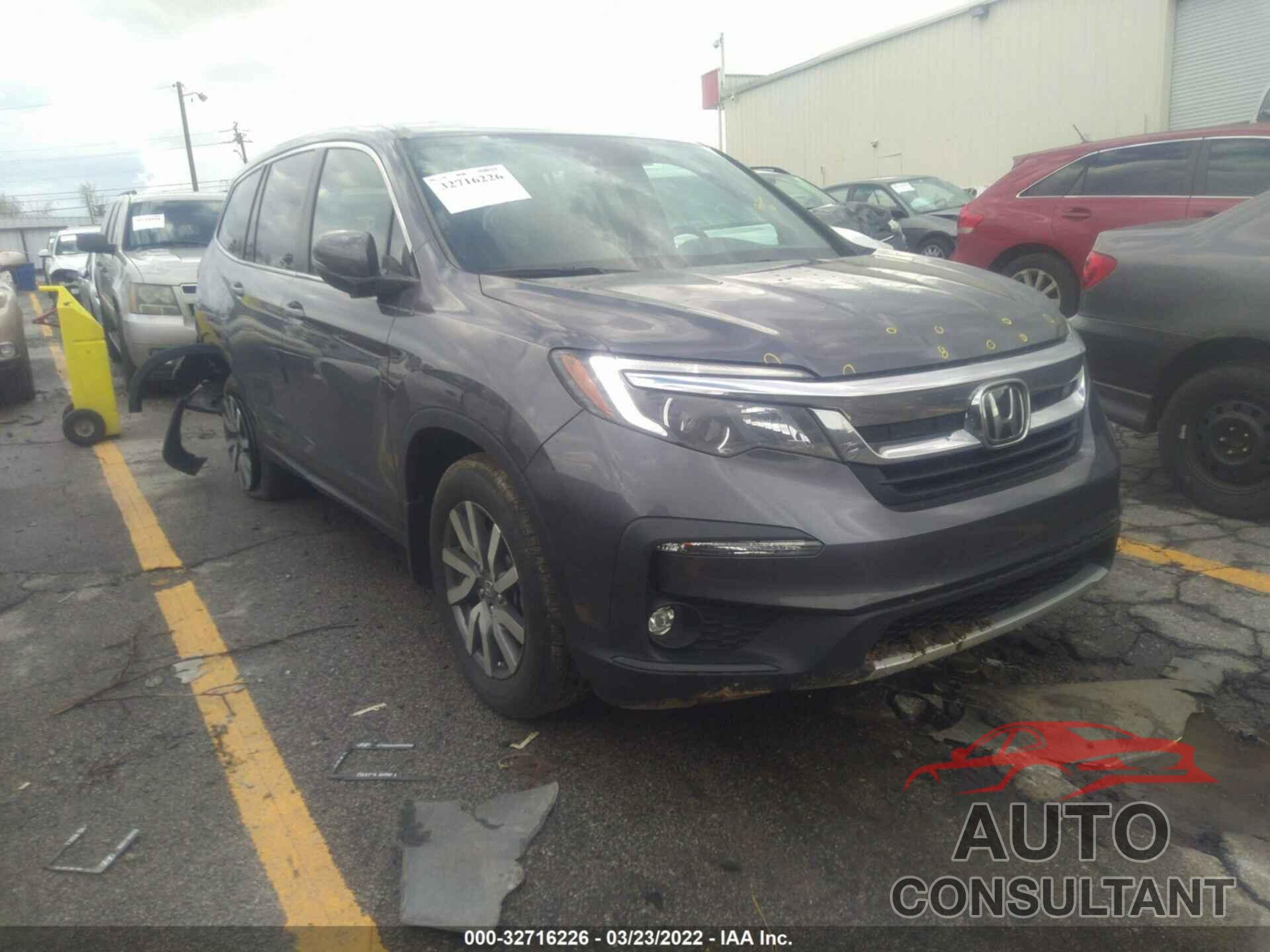 HONDA PILOT 2020 - 5FNYF6H50LB040069