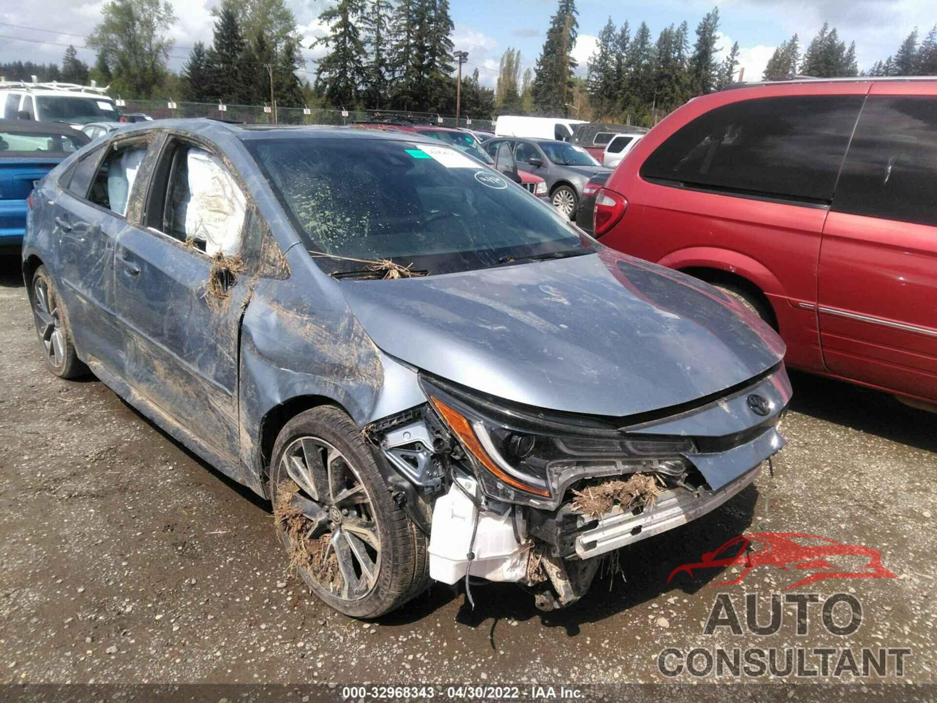 TOYOTA COROLLA 2020 - 5YFM4RCEXLP028786