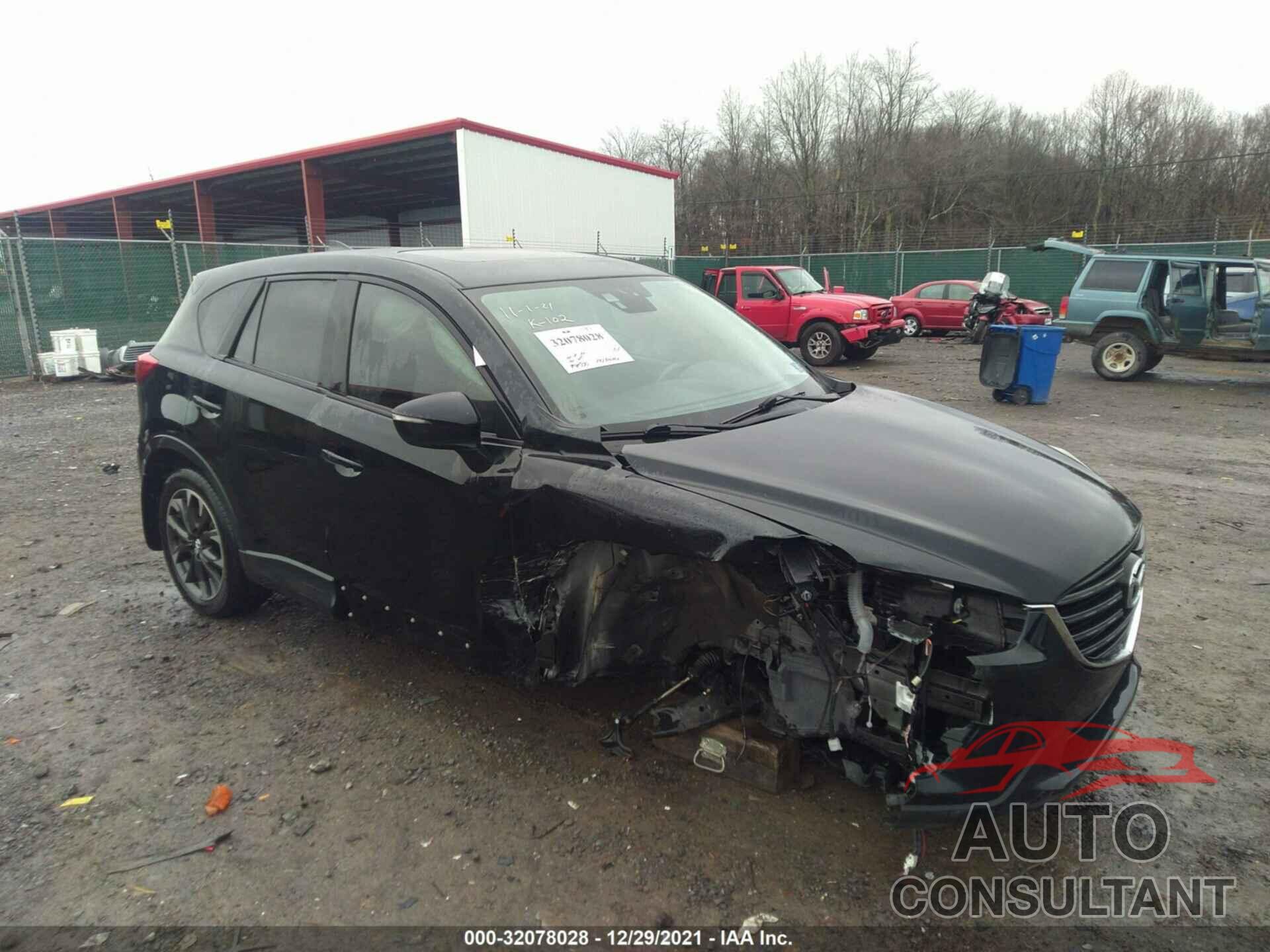 MAZDA CX-5 2016 - JM3KE4DY1G0771361