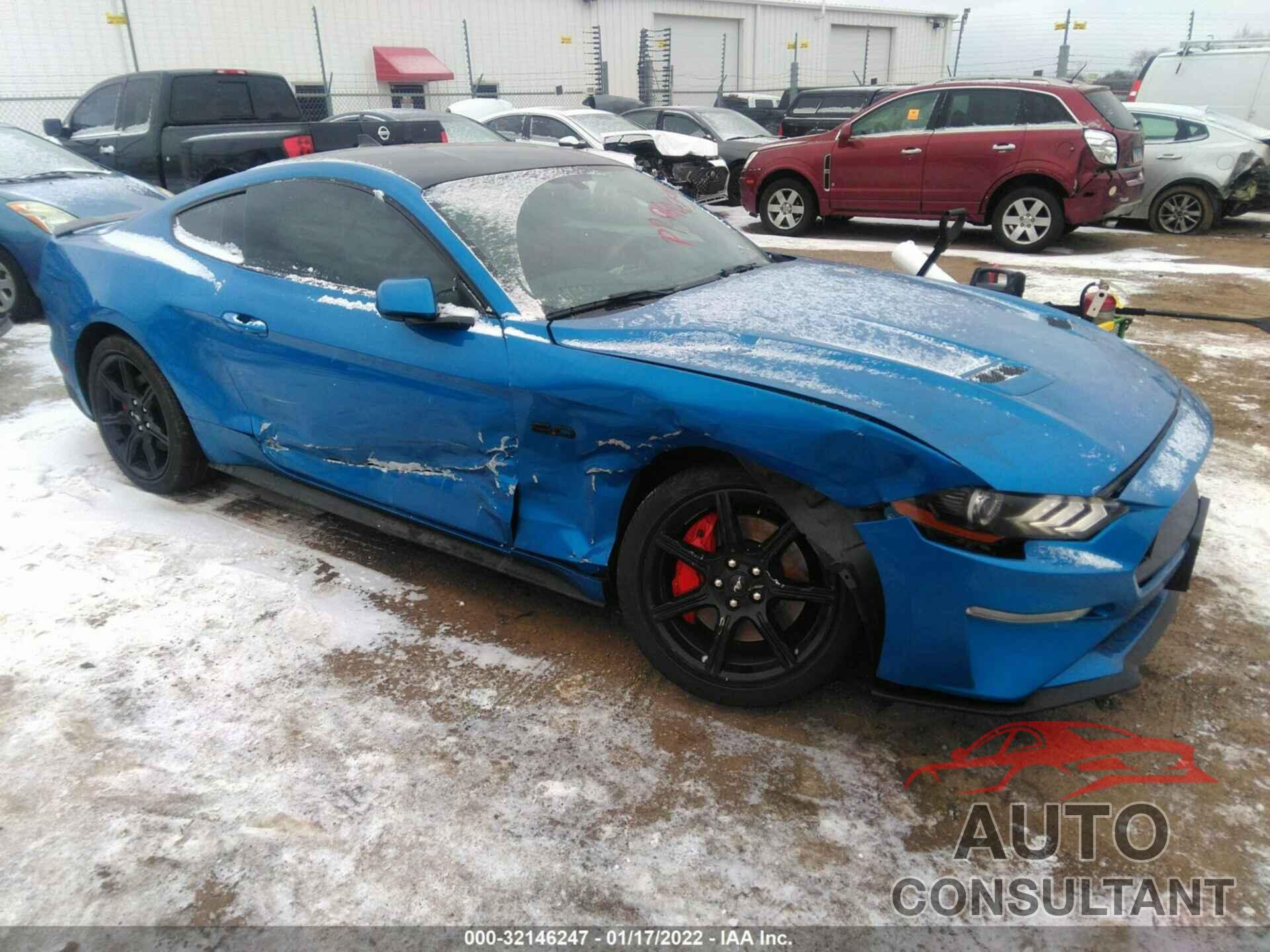 FORD MUSTANG 2020 - 1FA6P8CF9L5162291