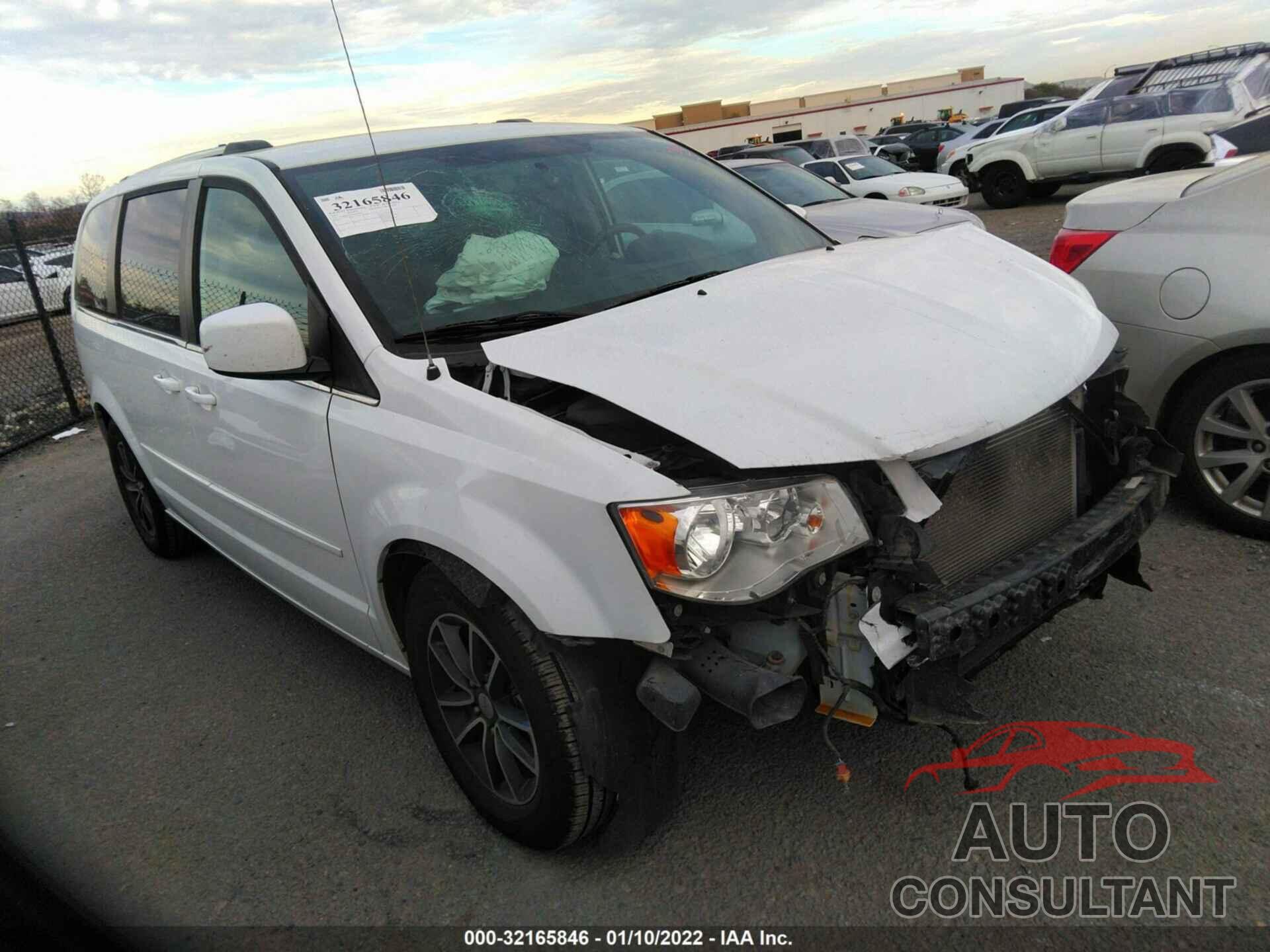 DODGE GRAND CARAVAN 2017 - 2C4RDGCG4HR664039