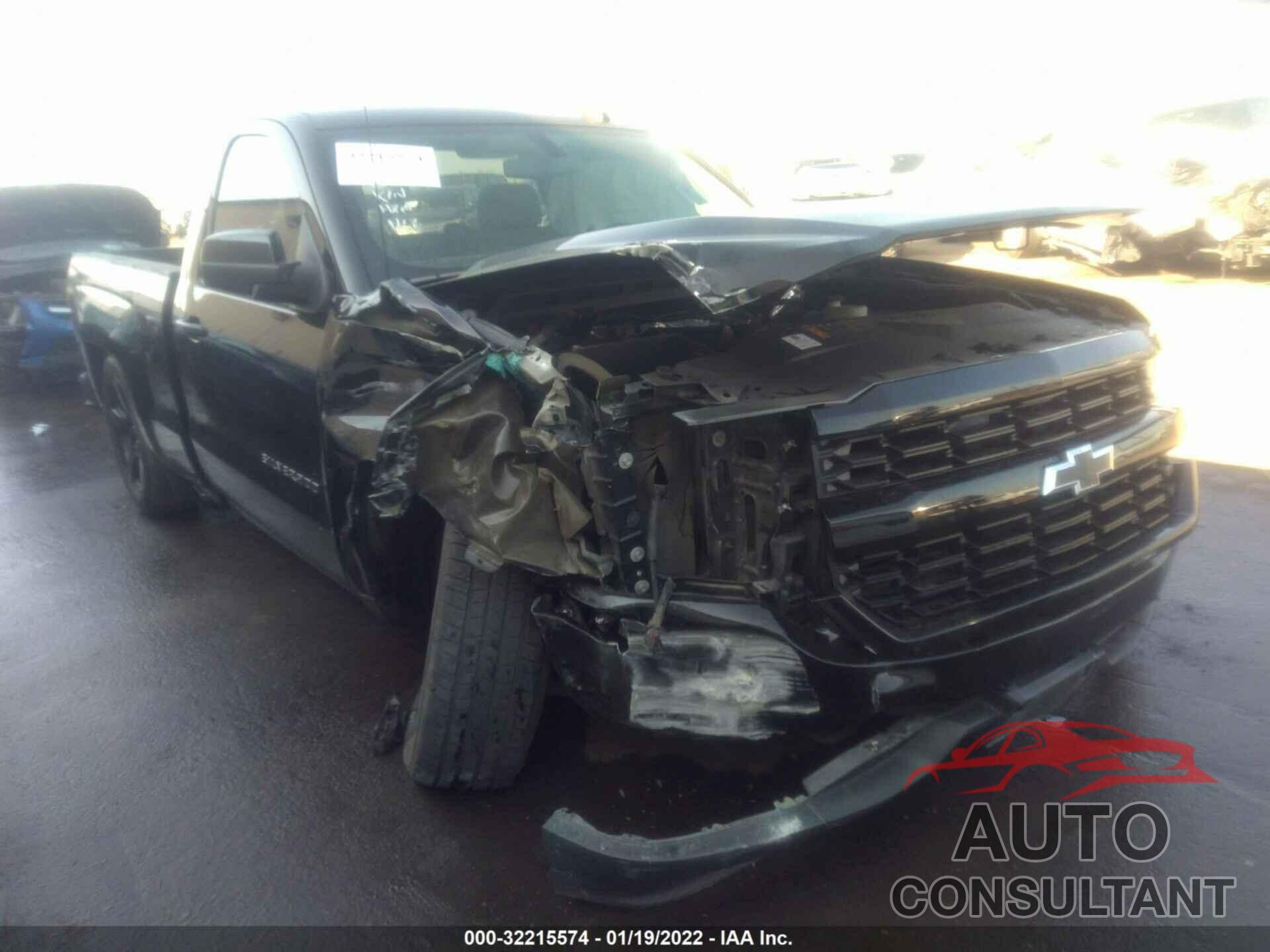 CHEVROLET SILVERADO 1500 2017 - 1GCNCNEC9HZ203151